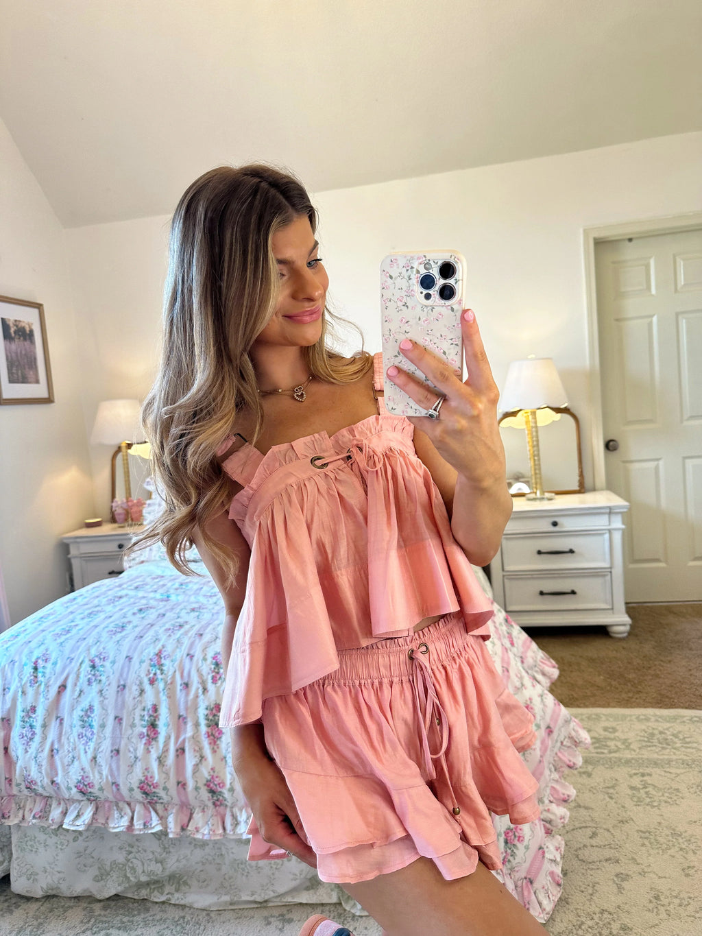 Rosie Posie Set - Pink