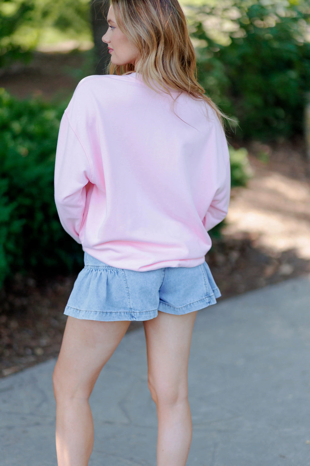 Libby Patchwork Flag Pullover