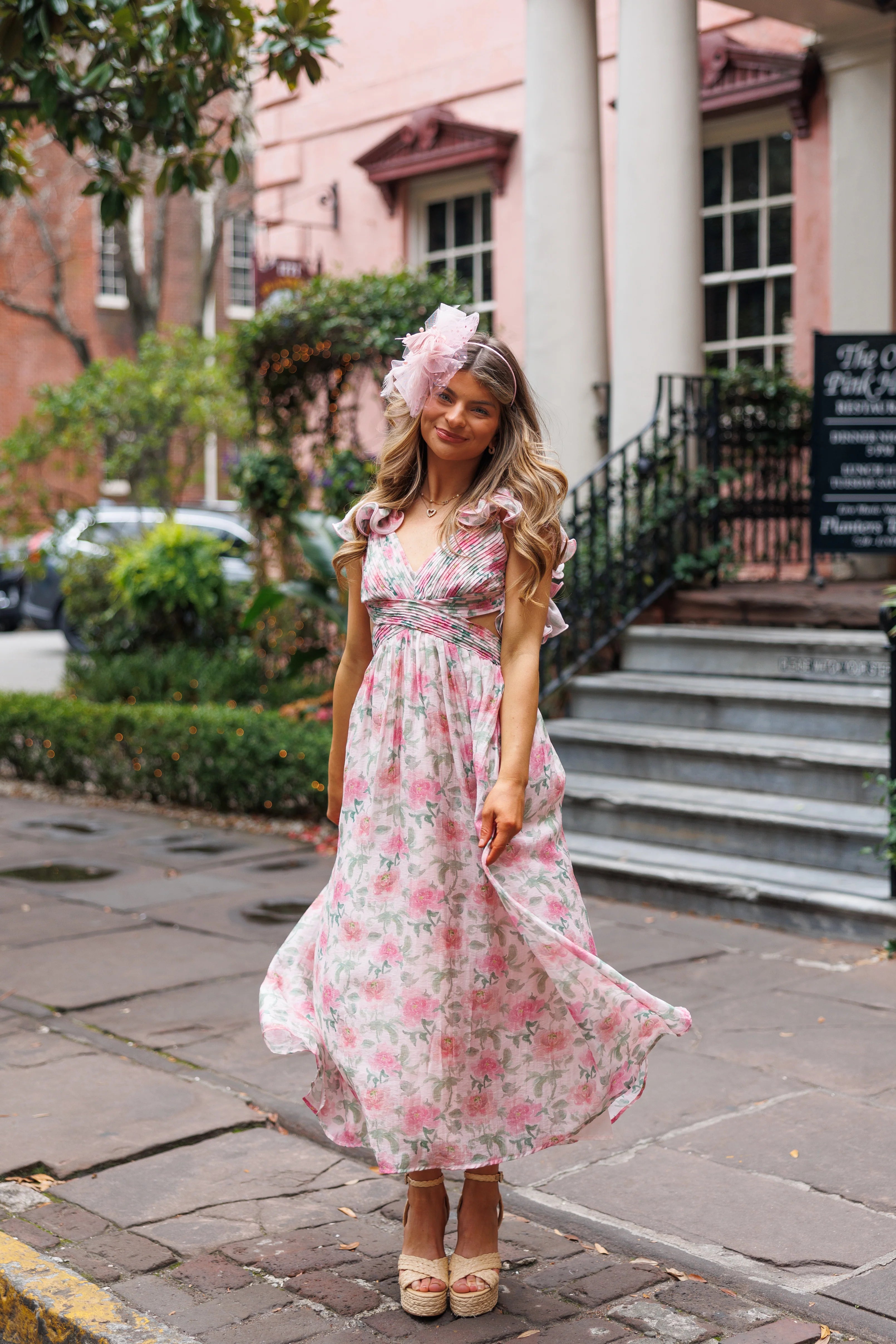 Lottie Midi Dress