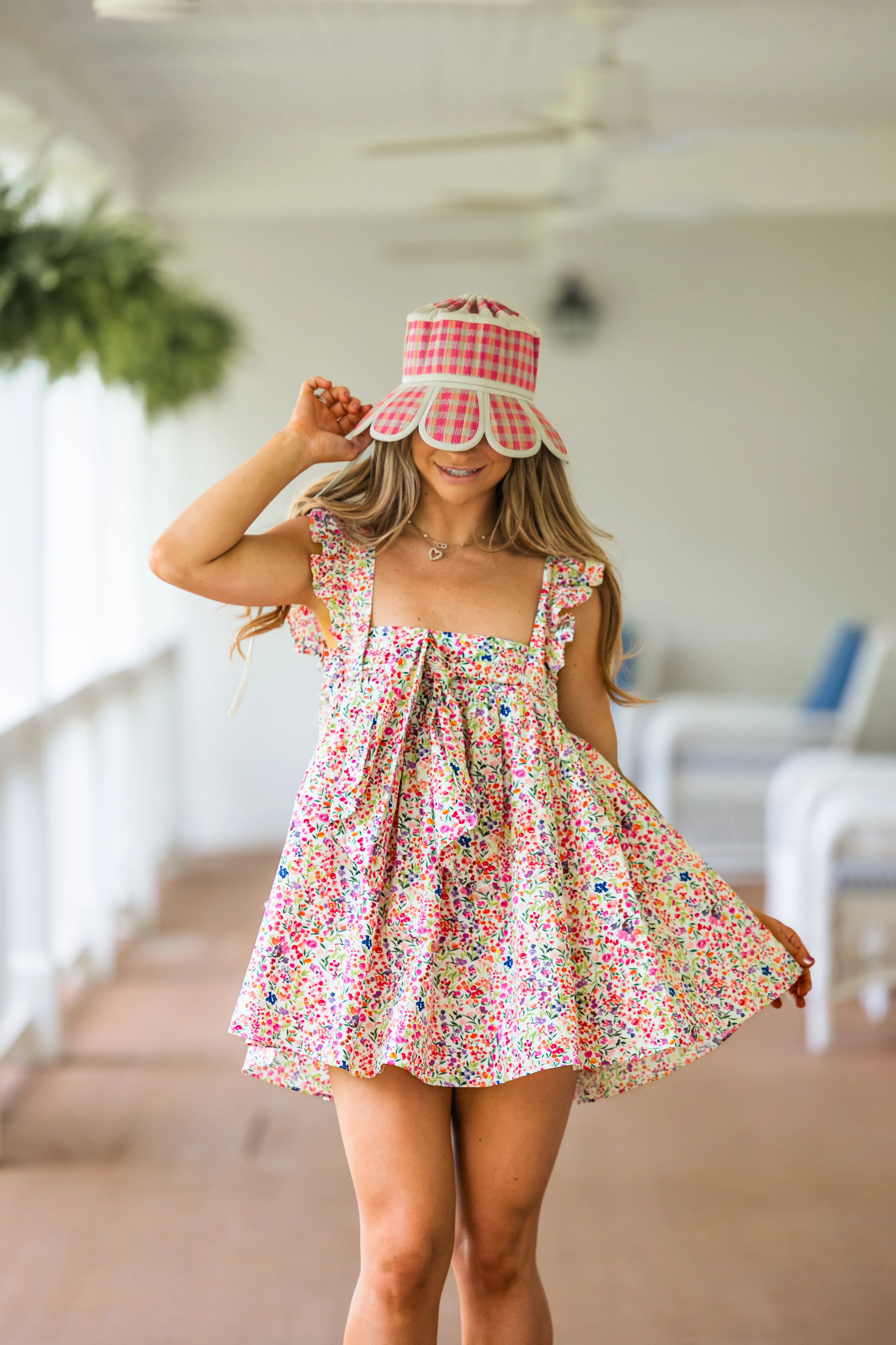 MEDIUM Hattie Mini Dress