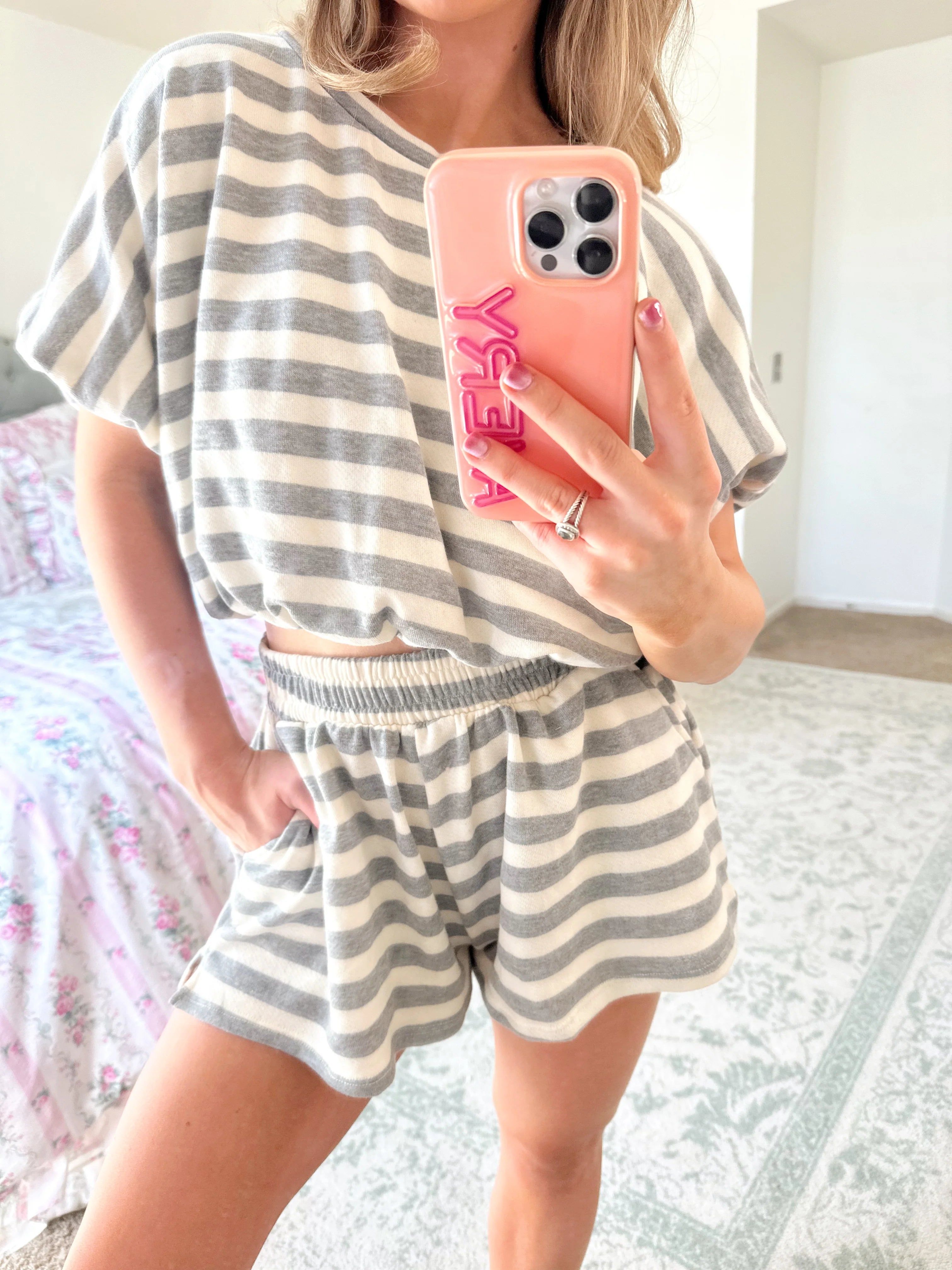 Lollie Striped Bubble Set