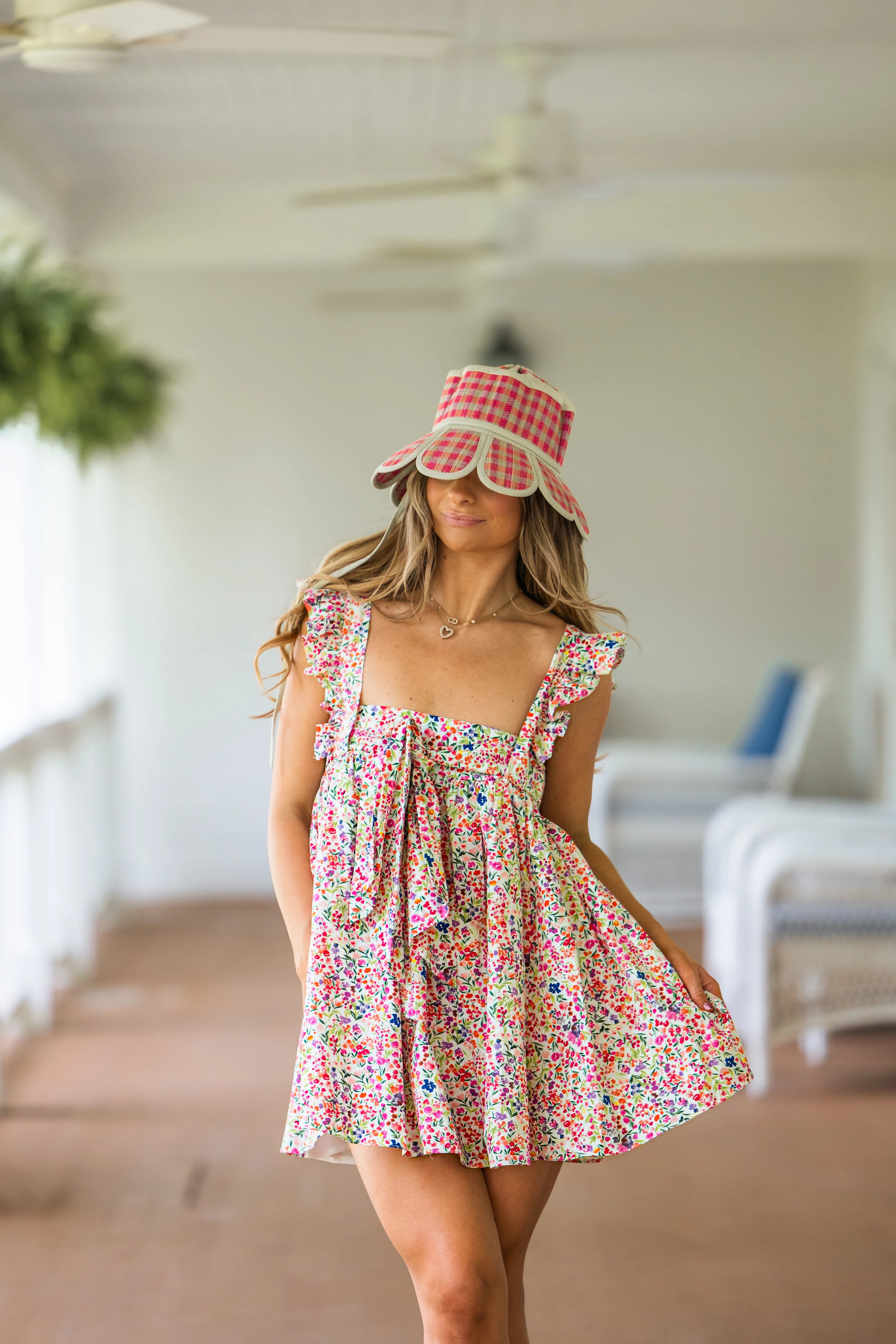 MEDIUM Hattie Mini Dress