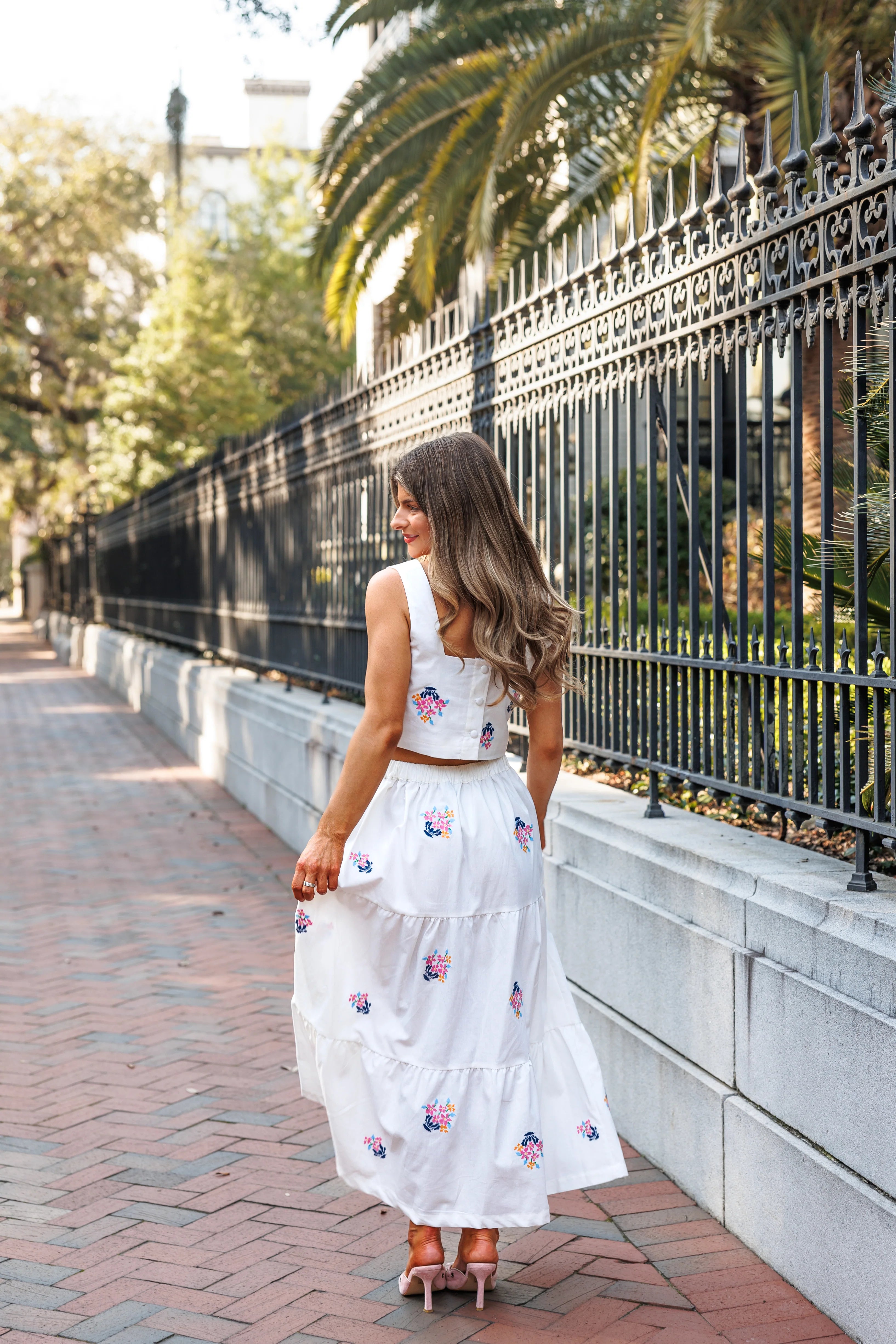 Ashton Embroidered Set