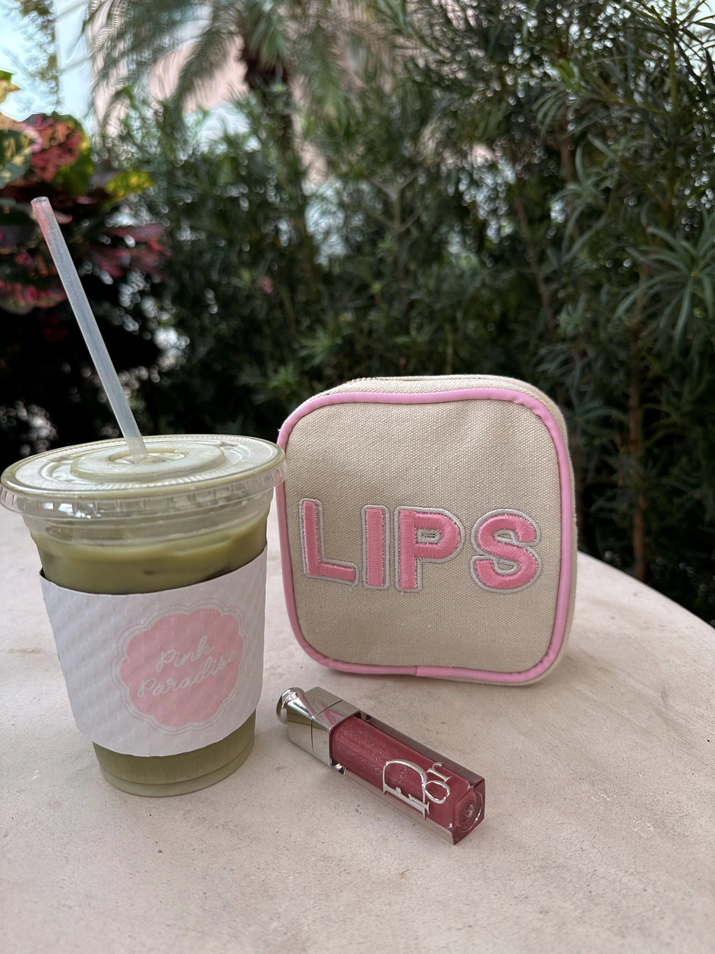 KENZ KUSTOMZ Lips Mini Travel Pouch