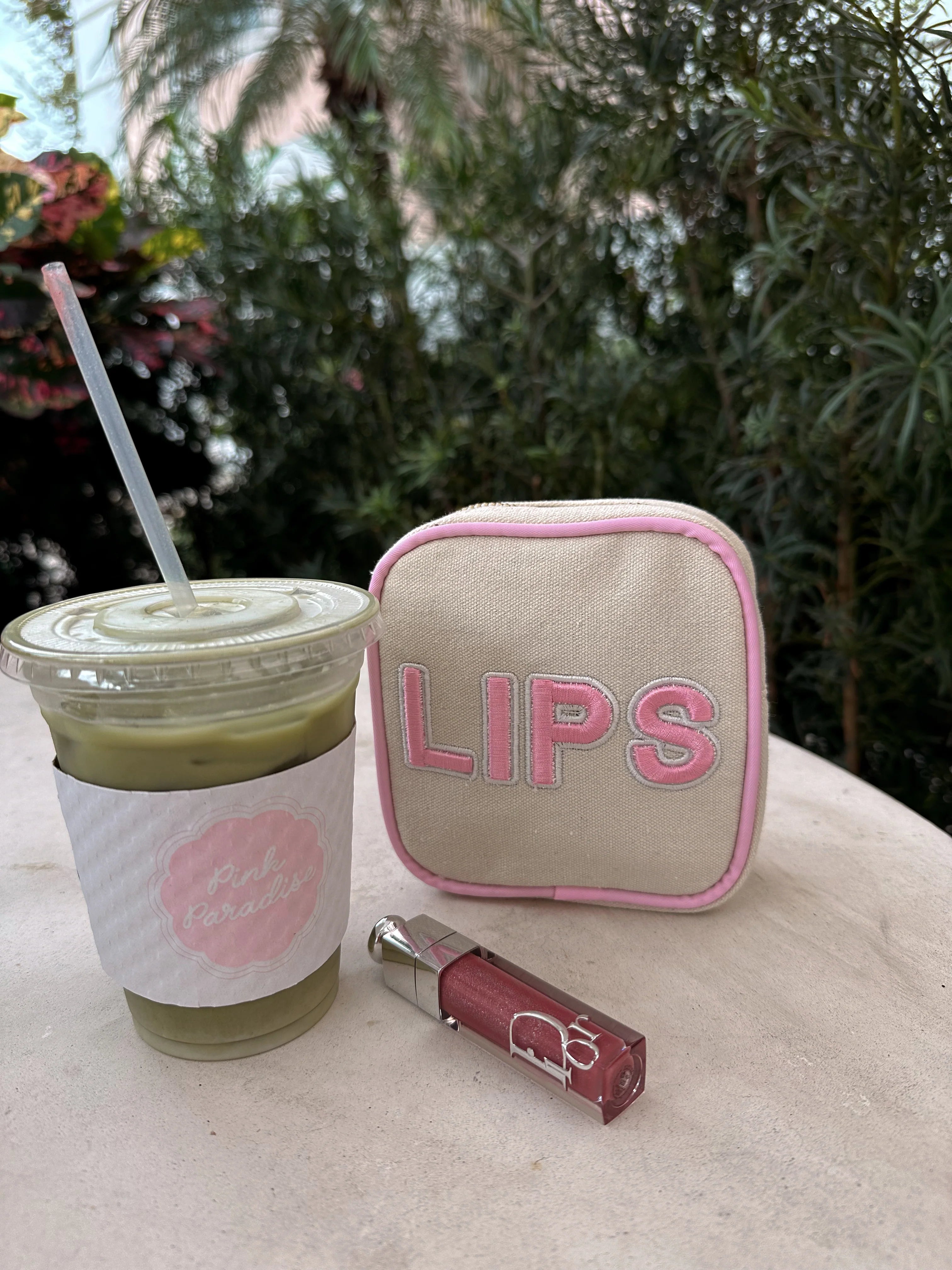 KENZ KUSTOMZ Lips Mini Travel Pouch