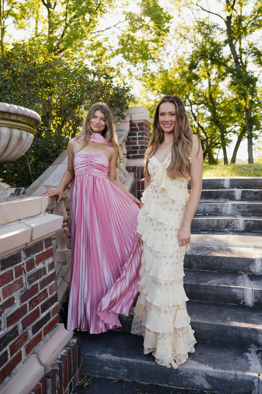 Callahan Maxi Dress - Rose