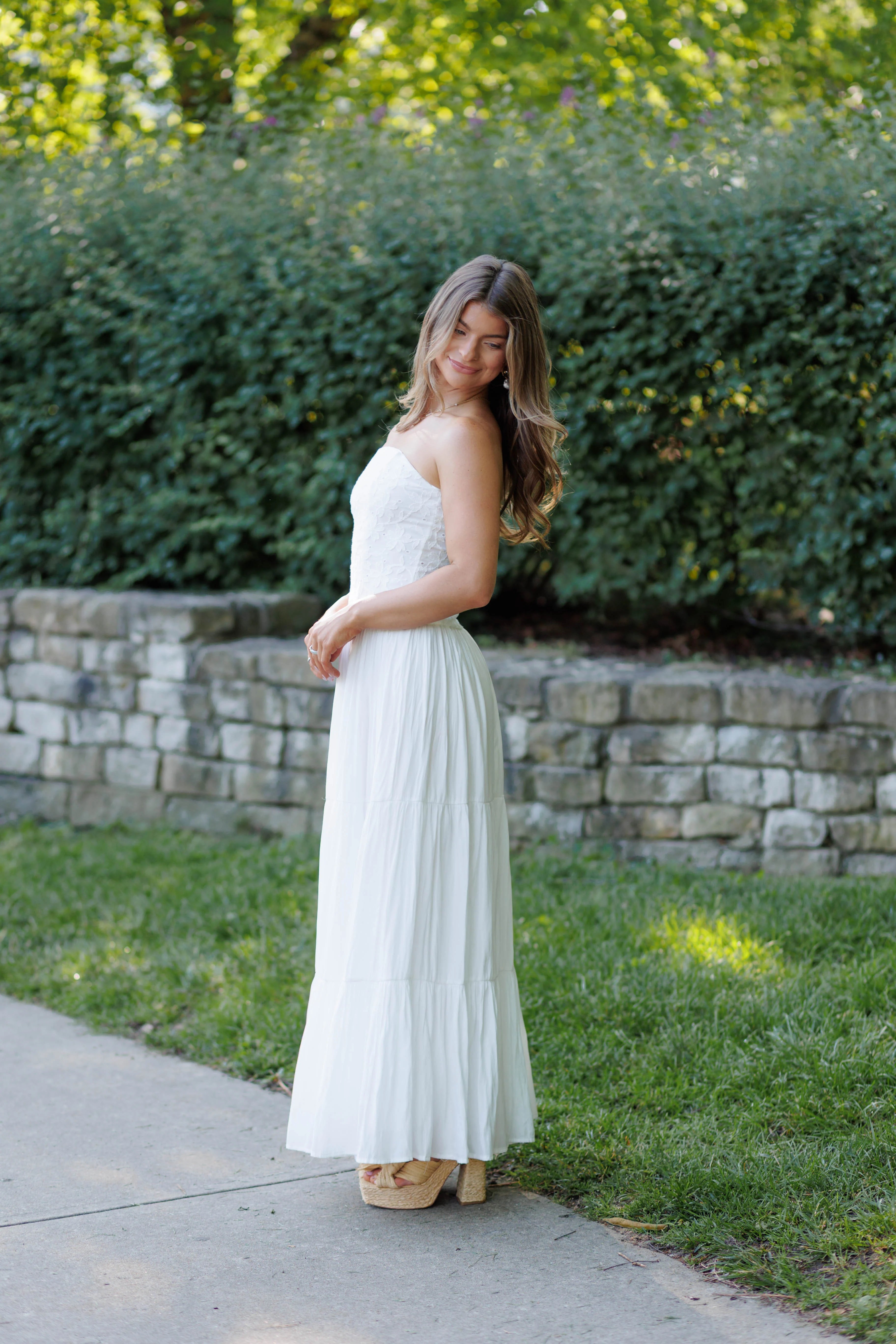 Phoebe Maxi Dress - White
