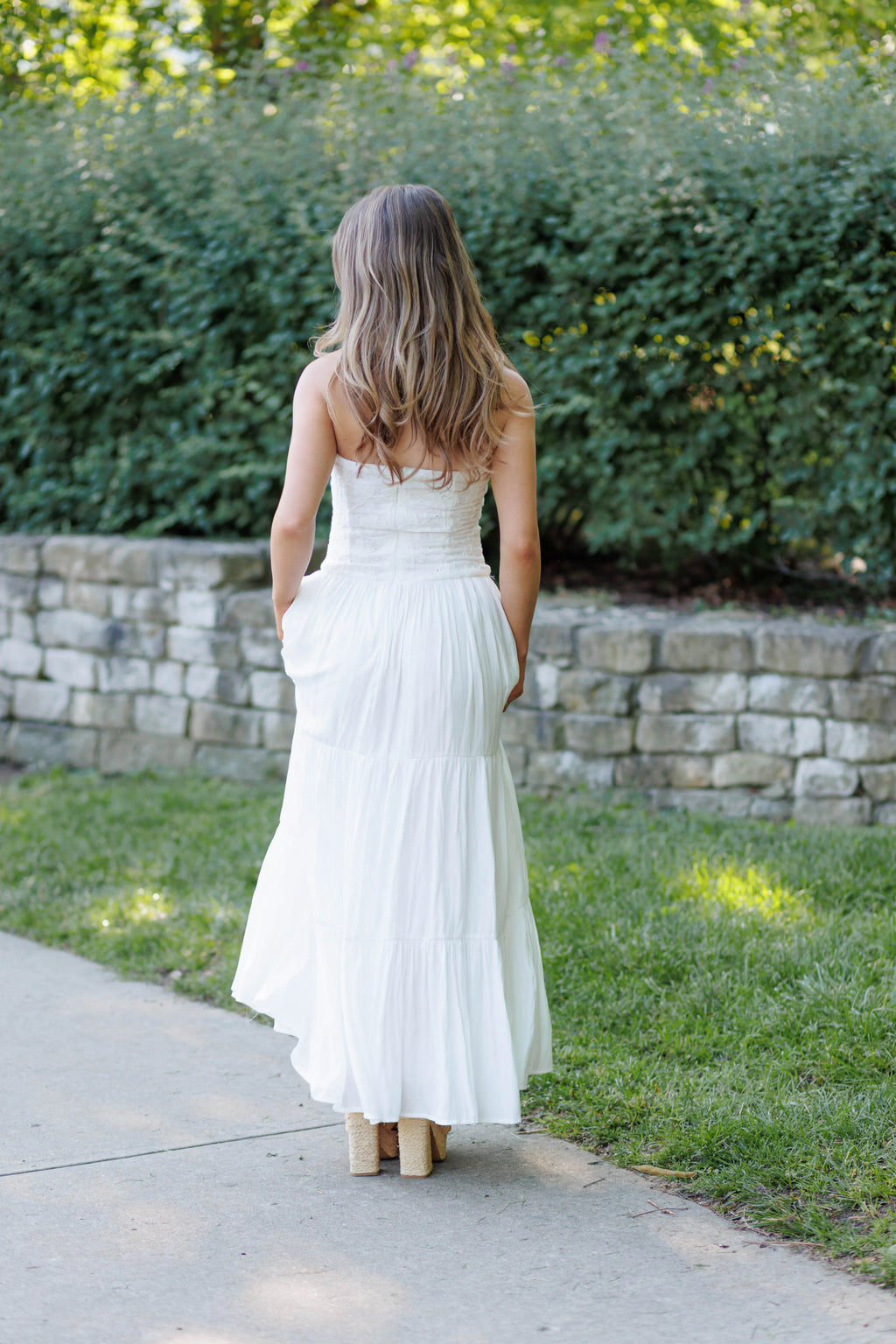 Phoebe Maxi Dress - White