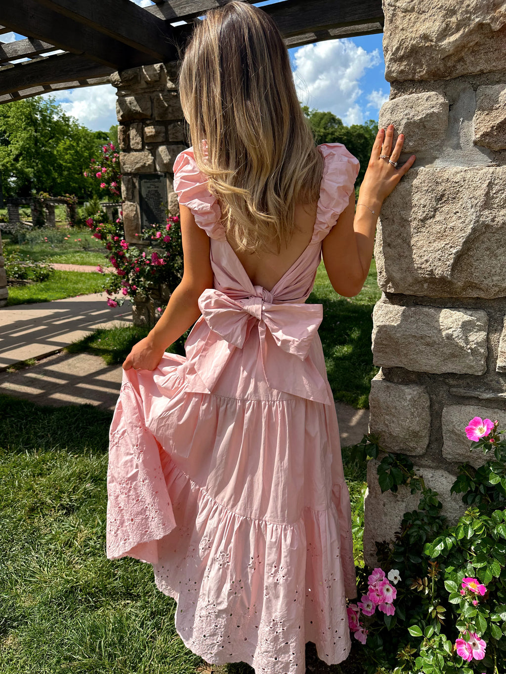 Forever In Love Pintuck Top