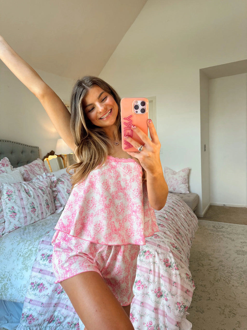 Fancy Nancy Toile Pajama Set