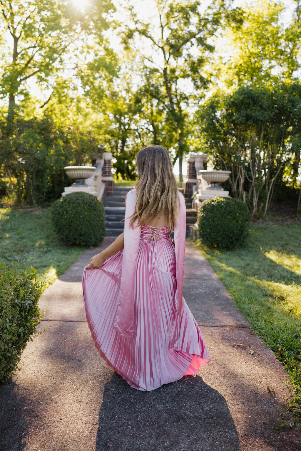 Callahan Maxi Dress - Rose