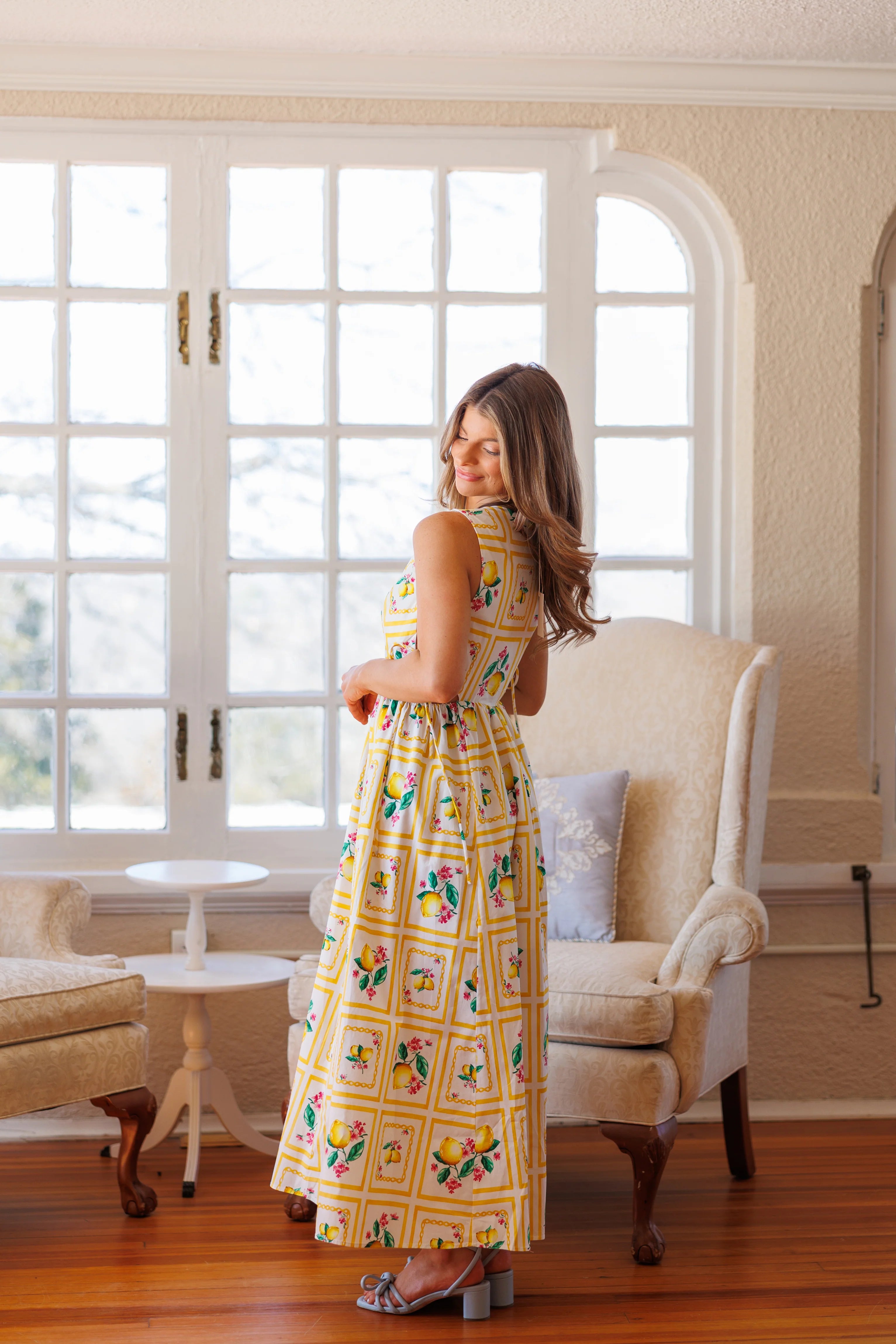 Lemonade Maxi Dress