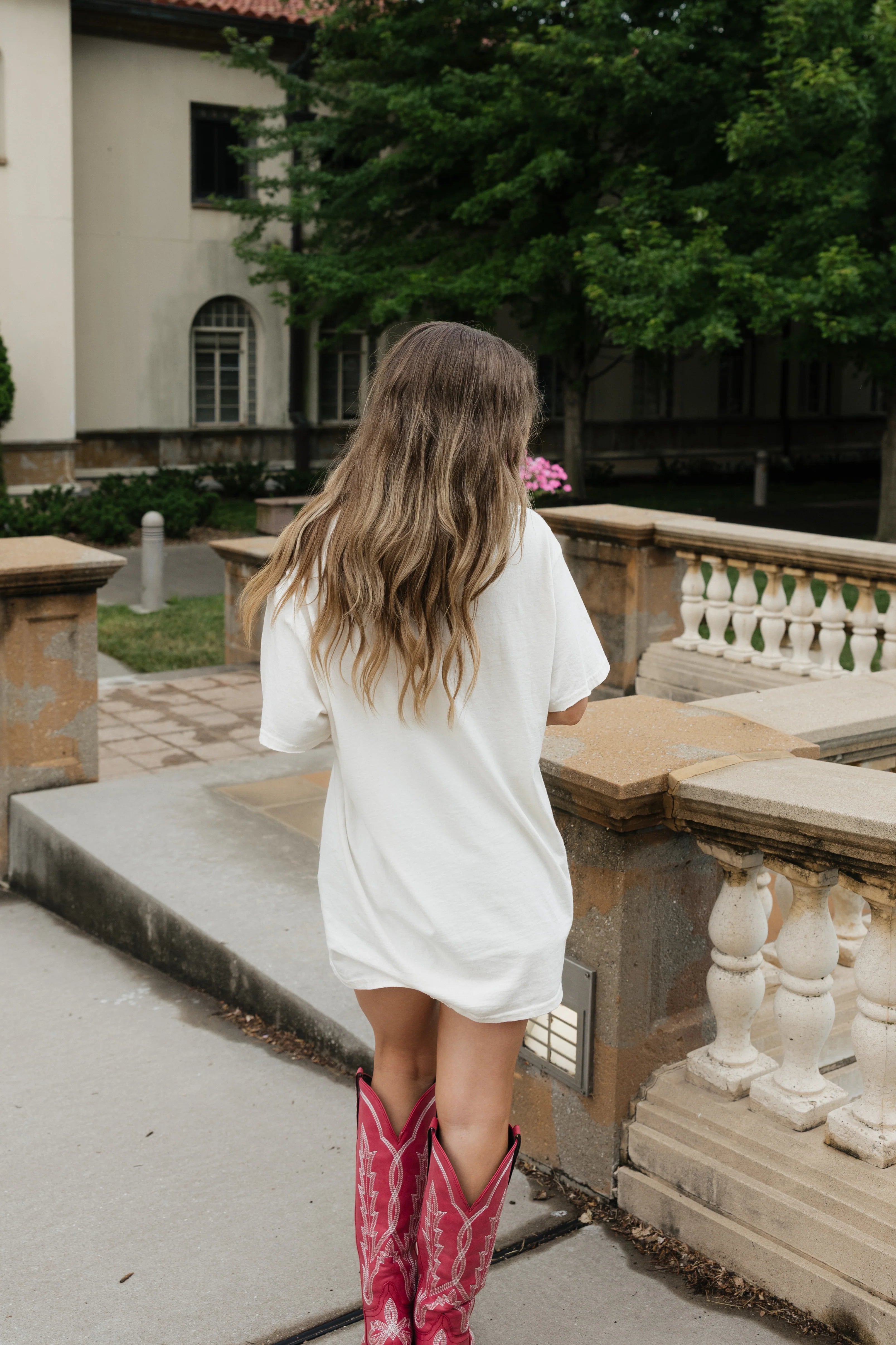 Crimson Tide Vintage T-shirt - Off White / Crimson