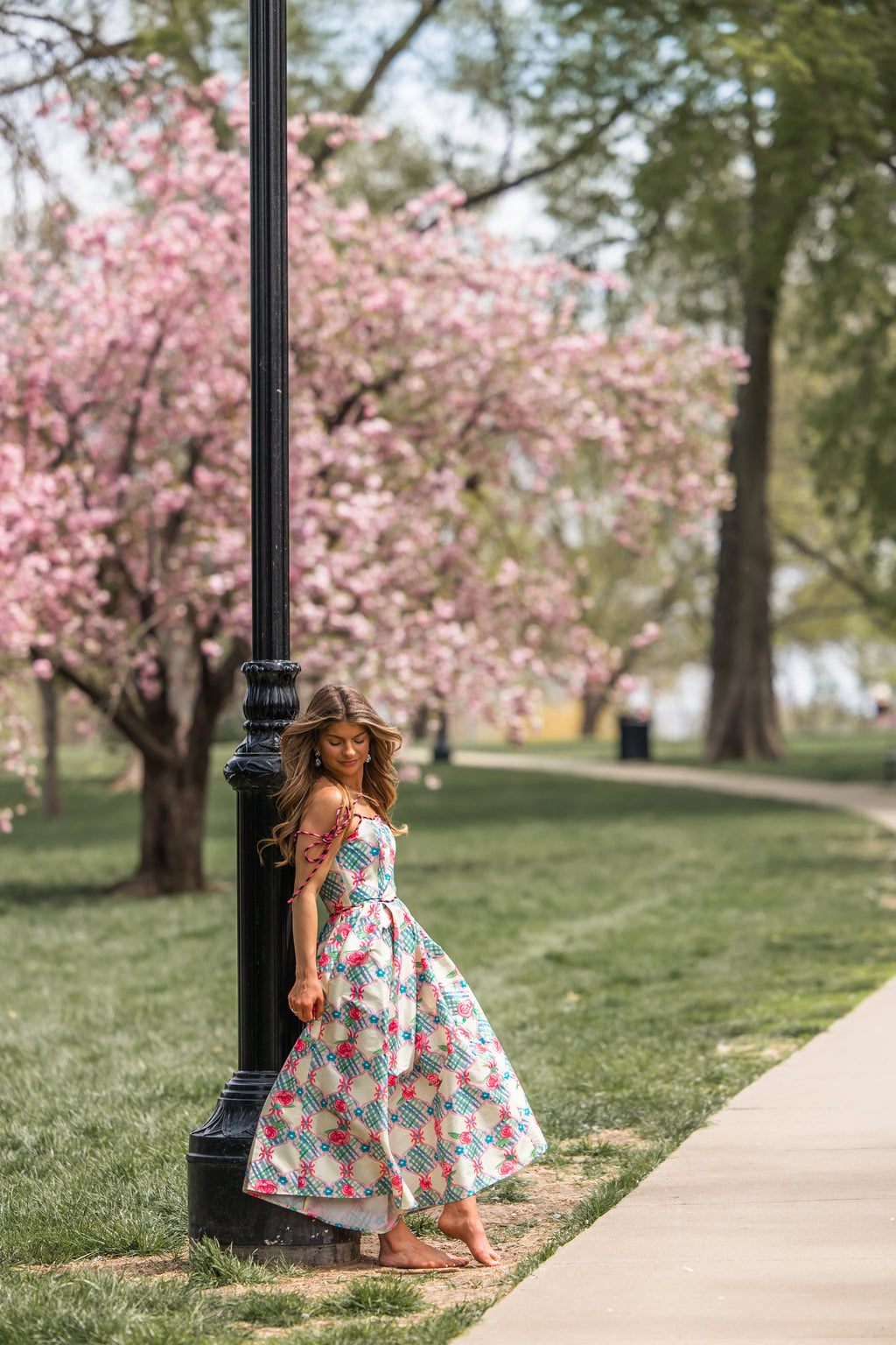 Celia B Palau Multi Dress