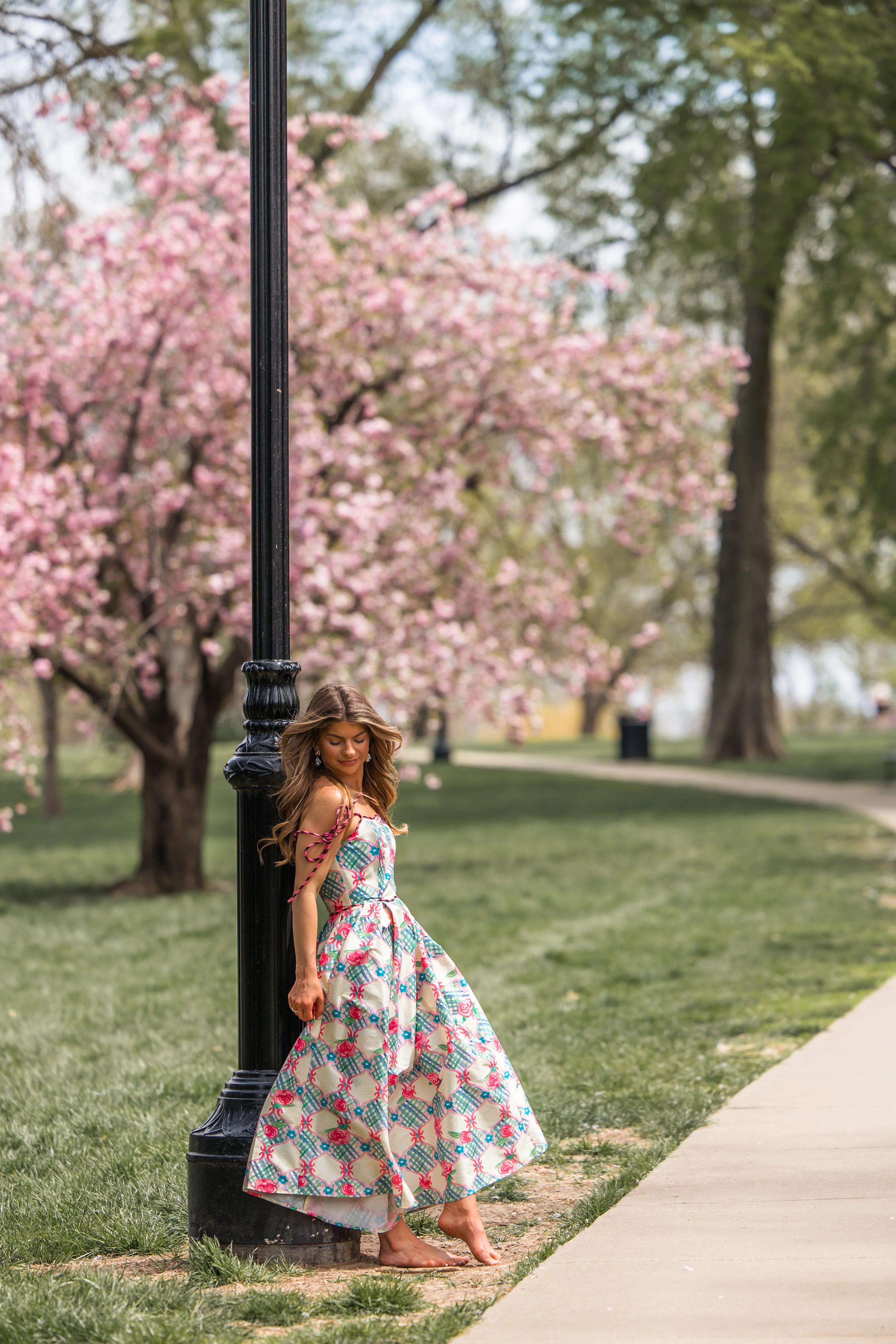 Celia B Palau Multi Dress