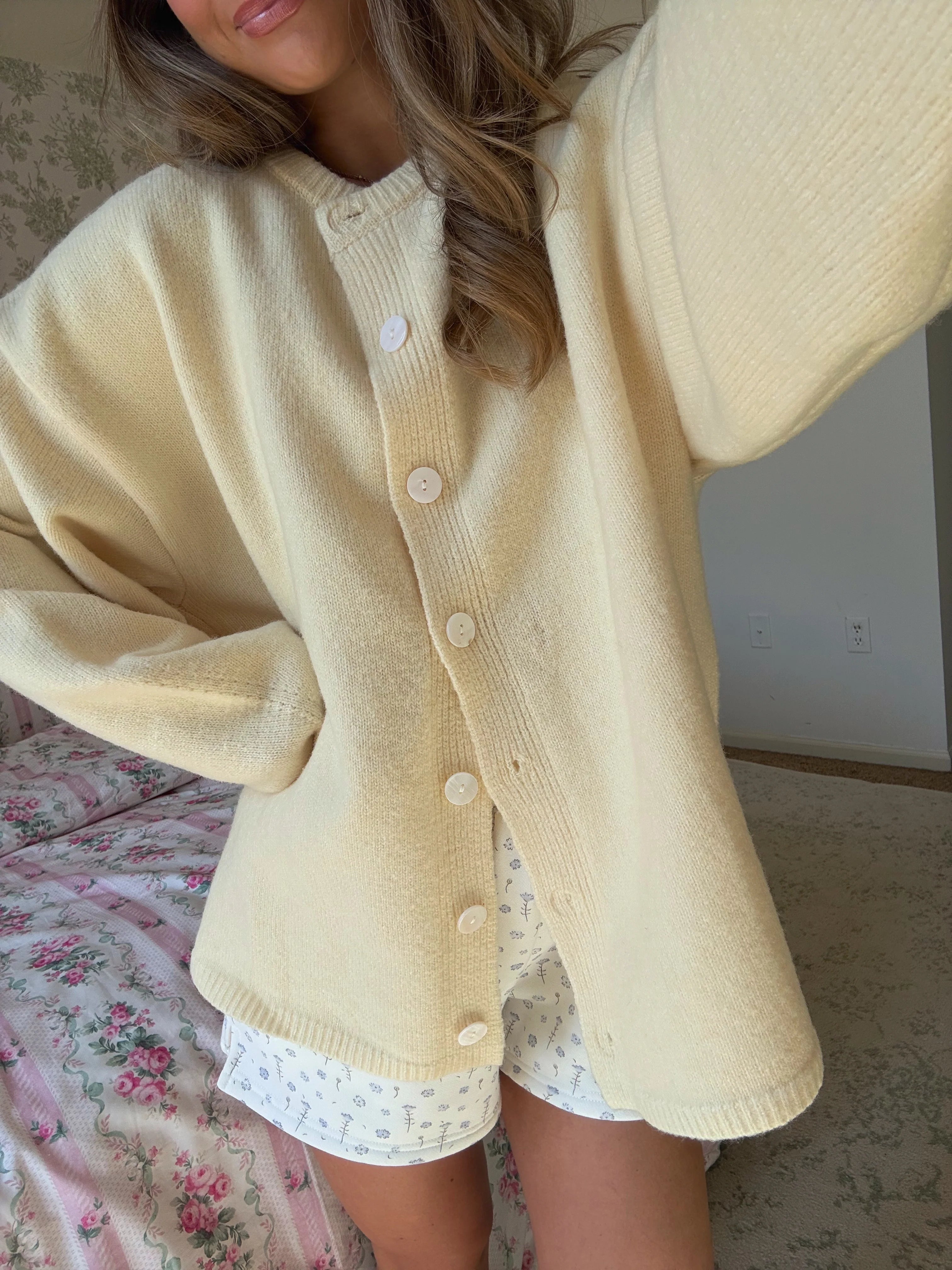 Buttercup Cardigan - Butter