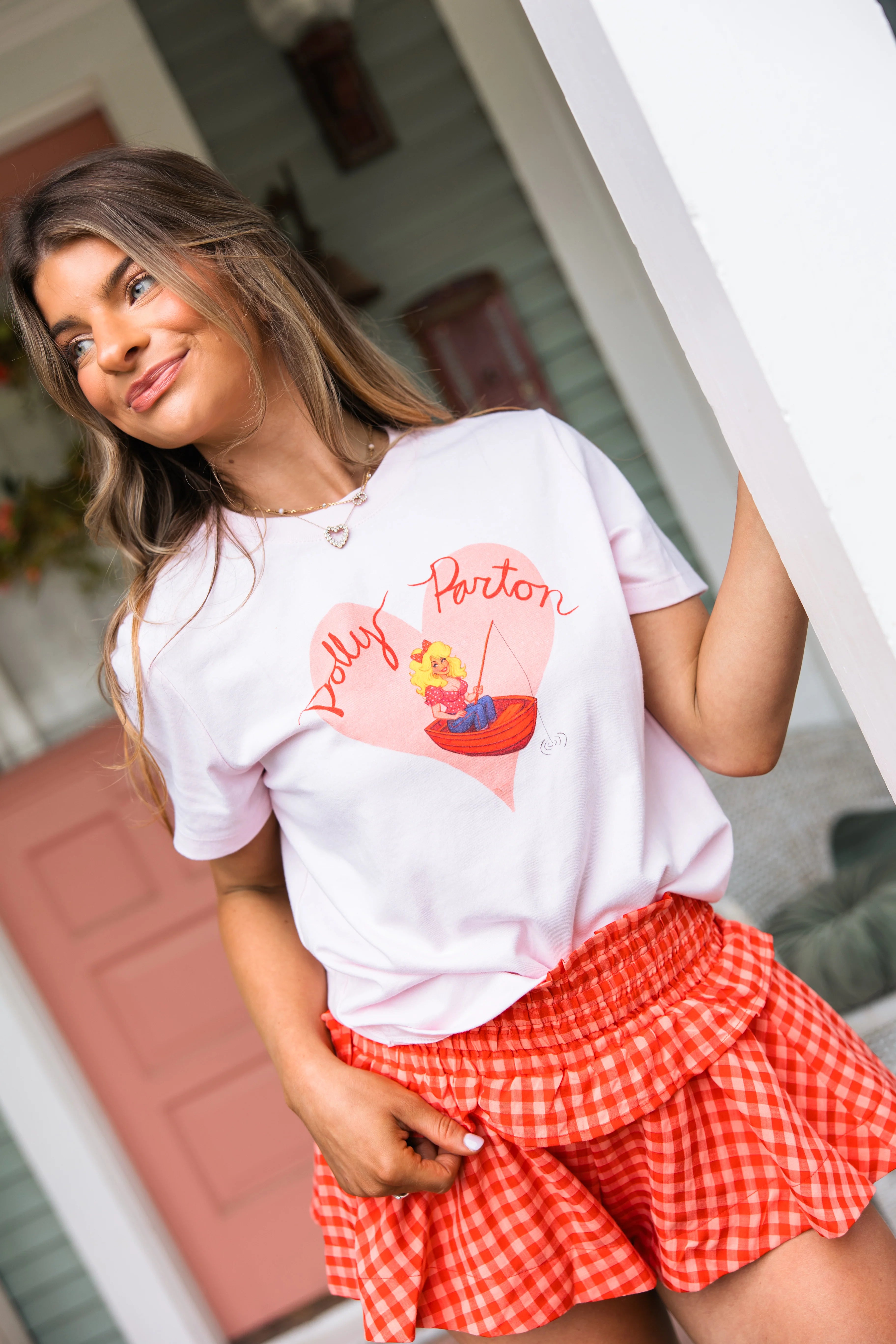 Dolly Tee - Light Pink