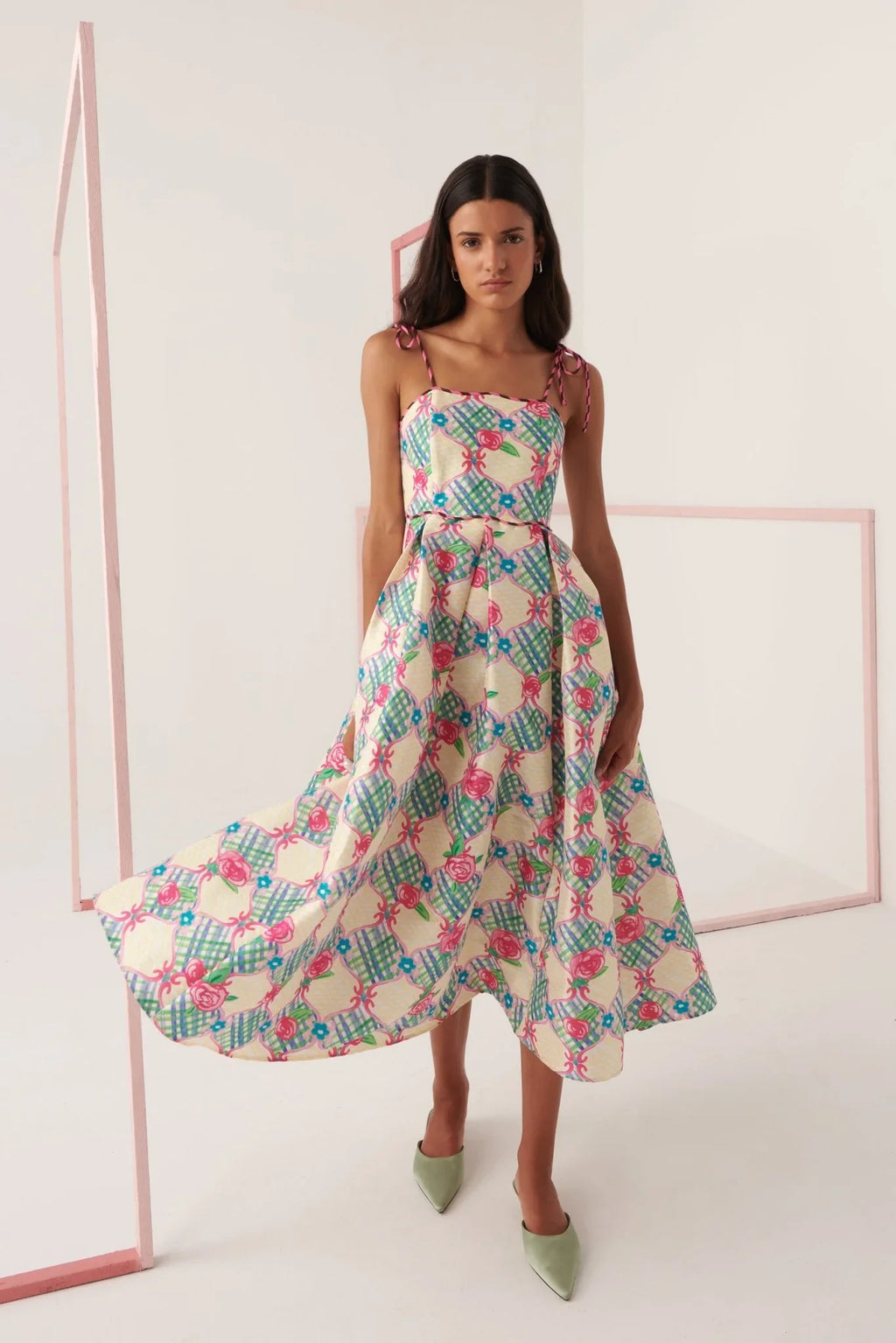 Celia B Palau Multi Dress