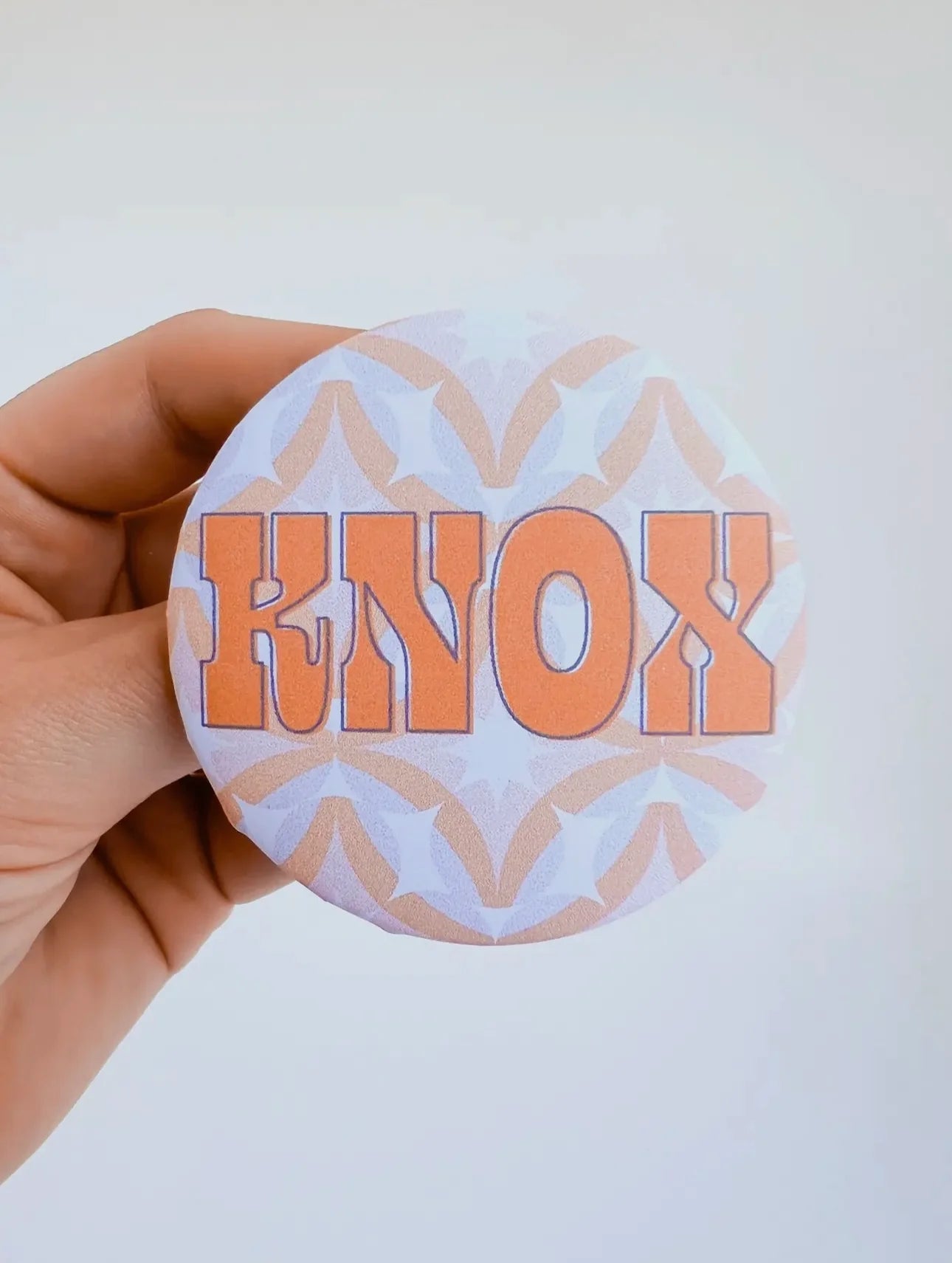 Knox Gameday Pin