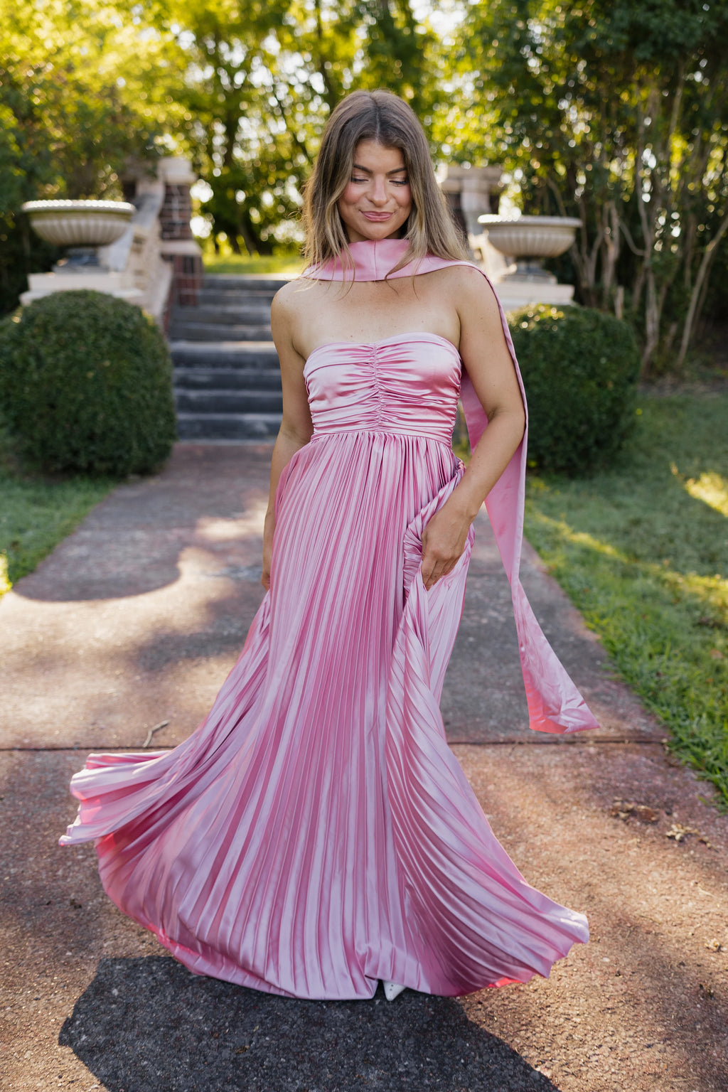 Callahan Maxi Dress - Rose