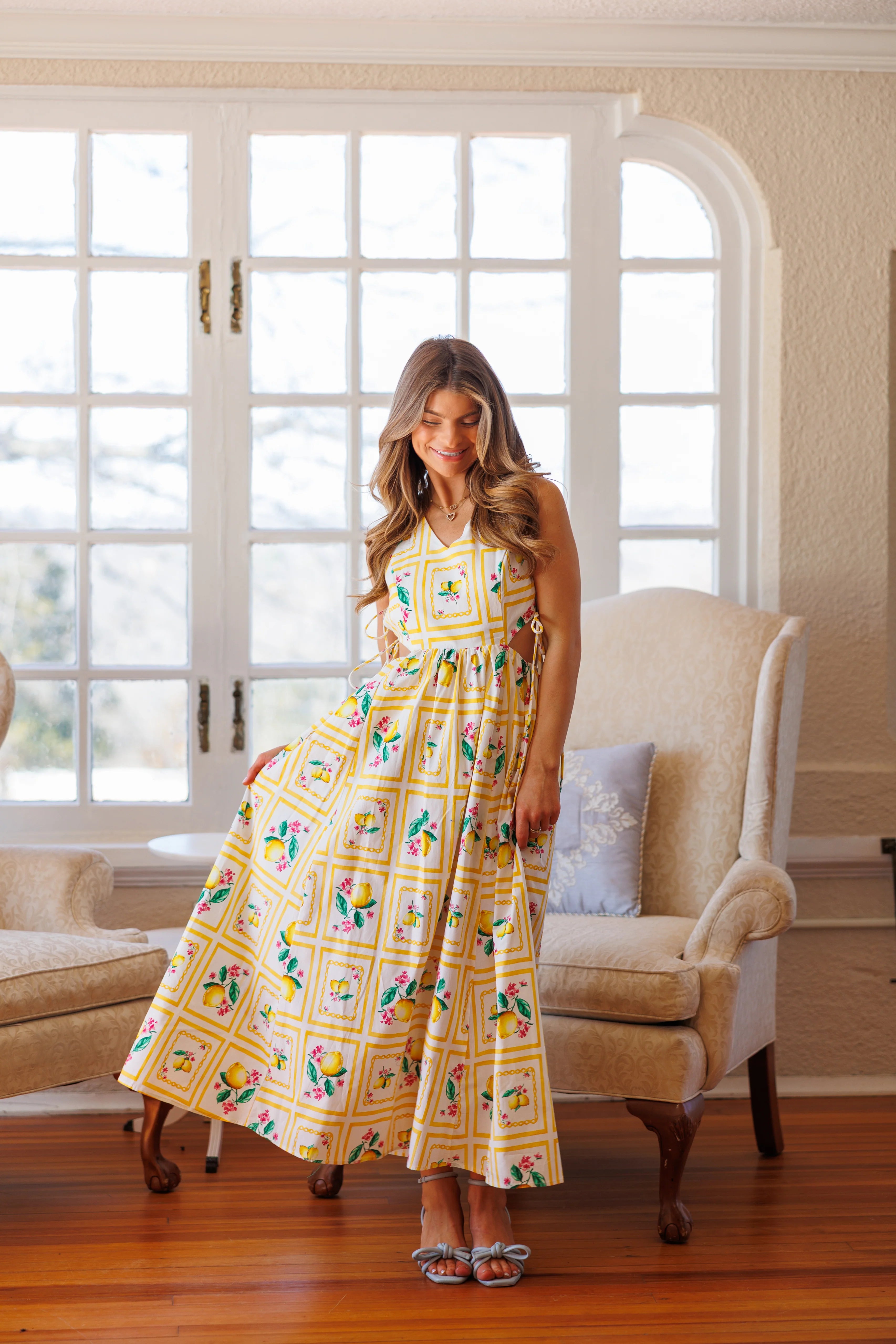 Lemonade Maxi Dress