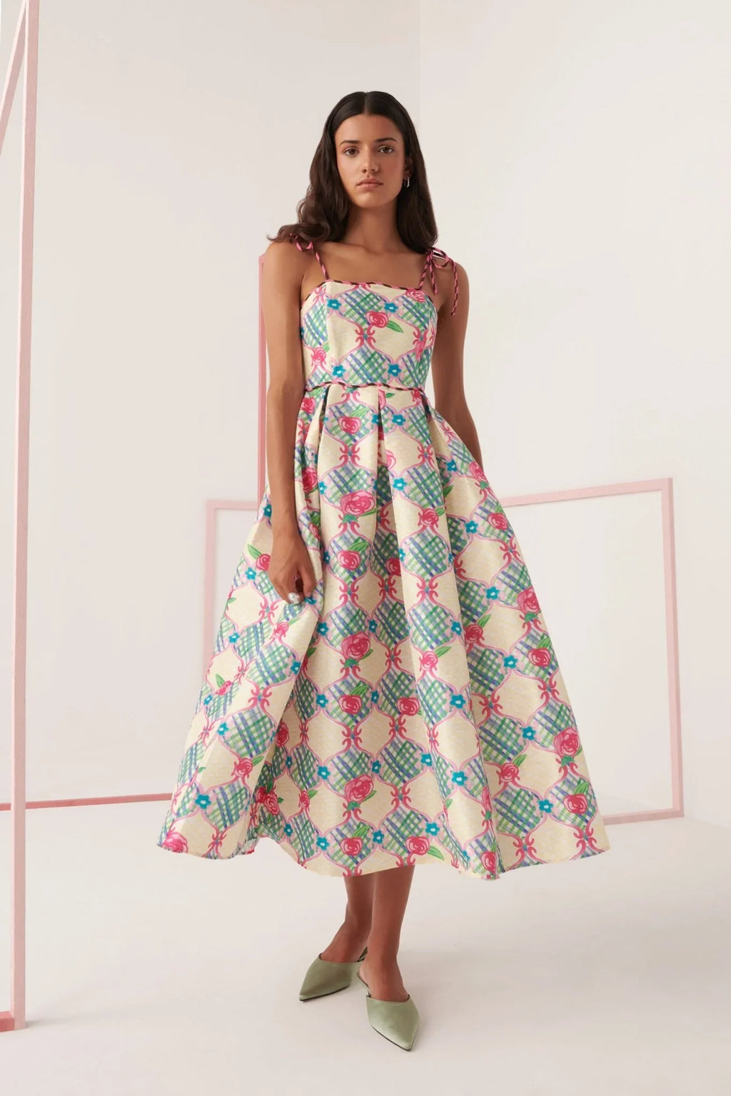 Celia B Palau Multi Dress