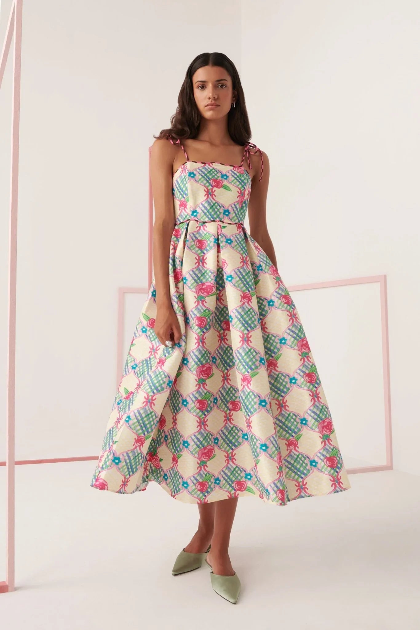 Celia B Palau Multi Dress