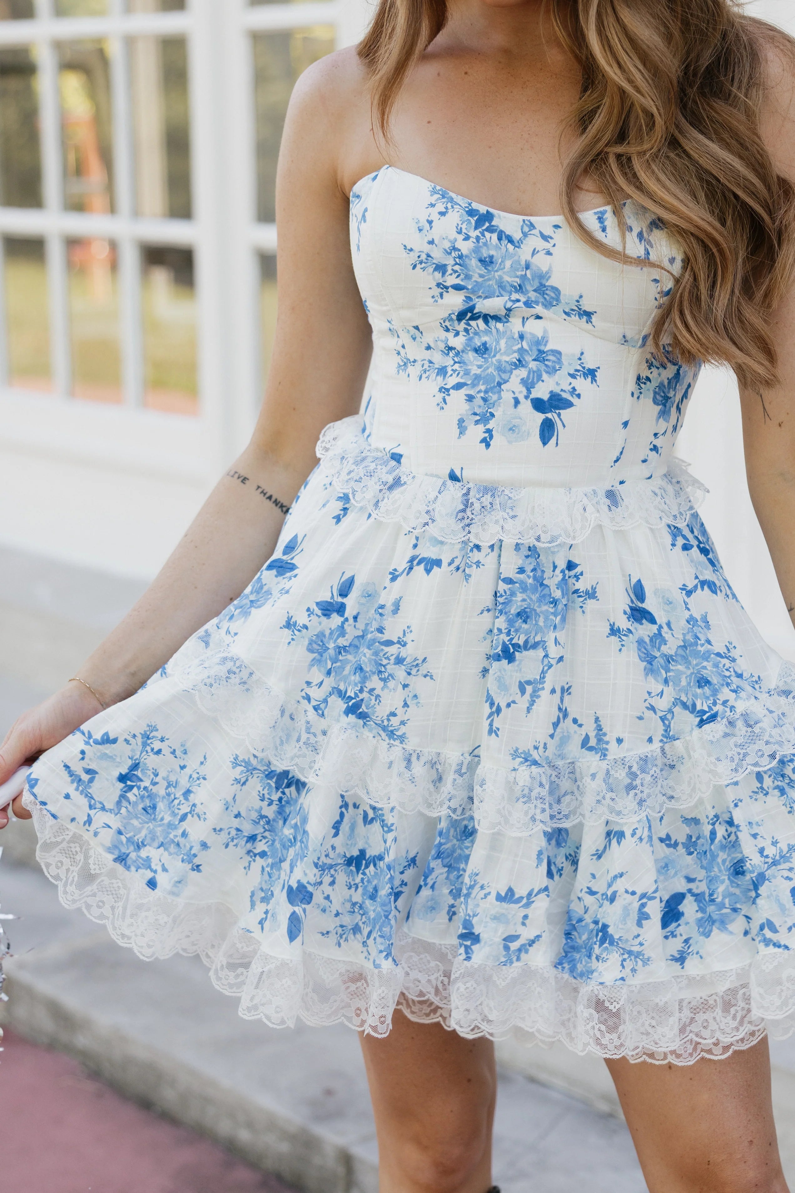 Nova Floral Mini Dress