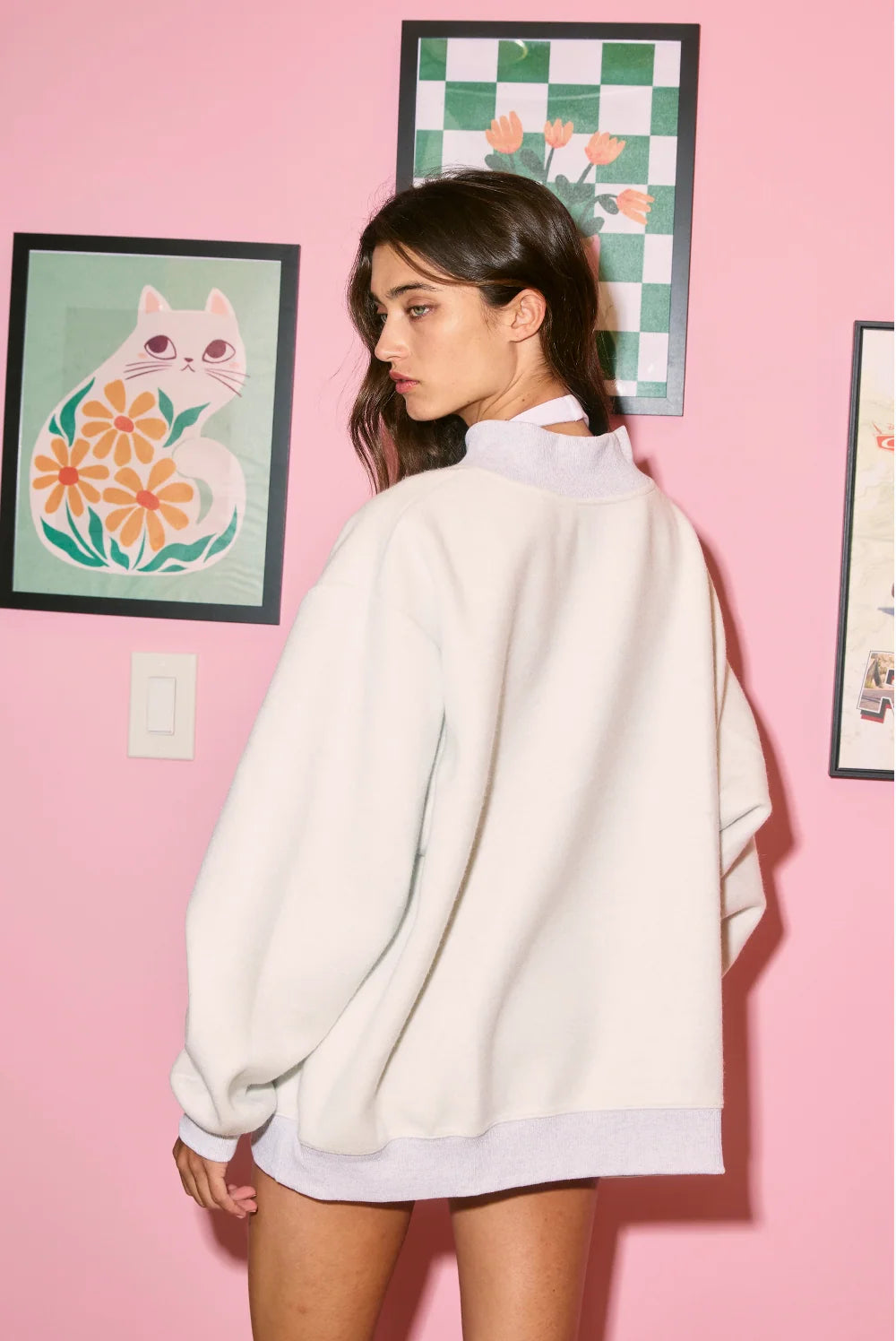 Auburn REVERSIBLE Mockneck - PREORDER (SHIPS OCT 5TH)