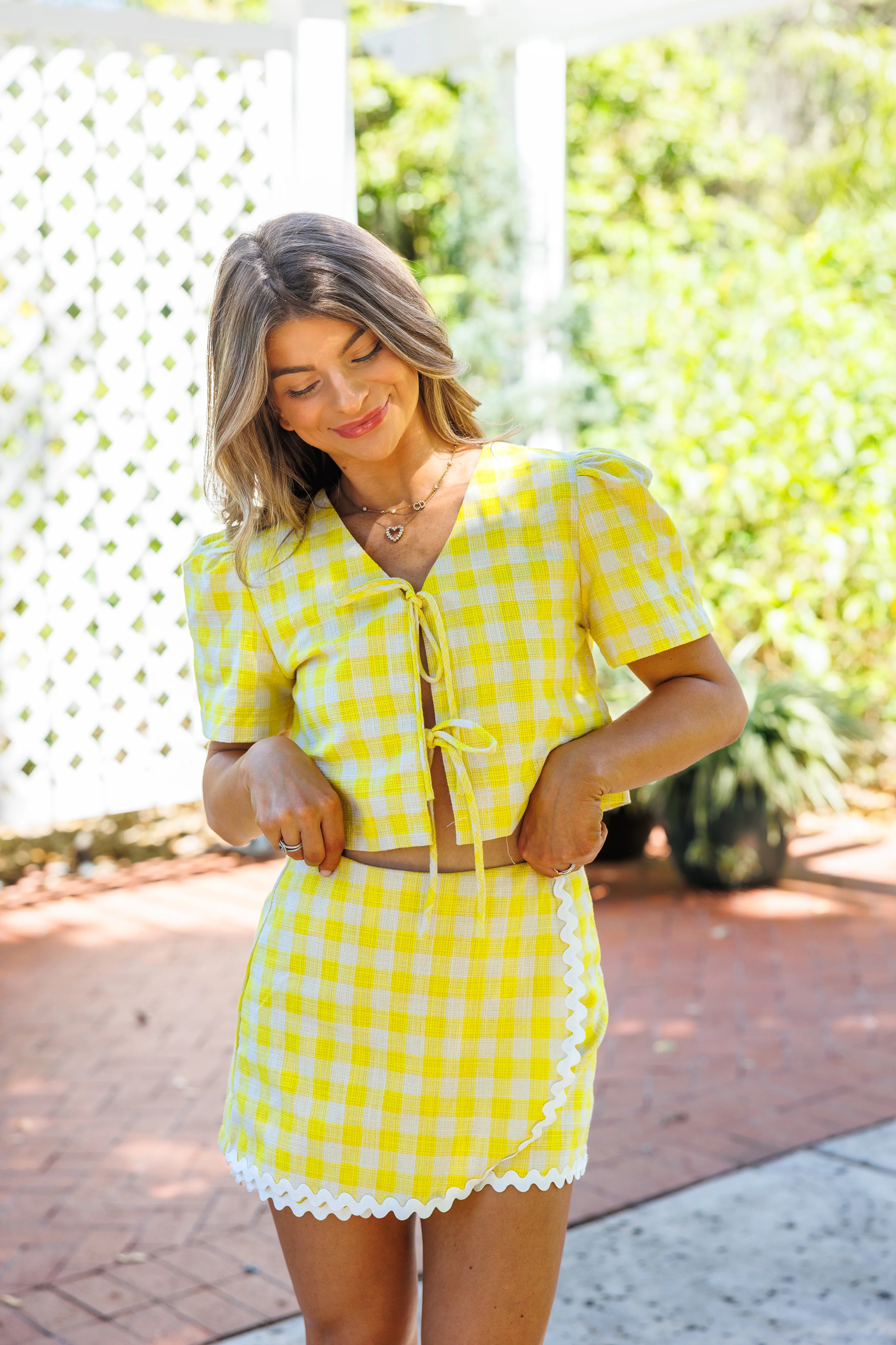 Daffodil Set - Yellow / White