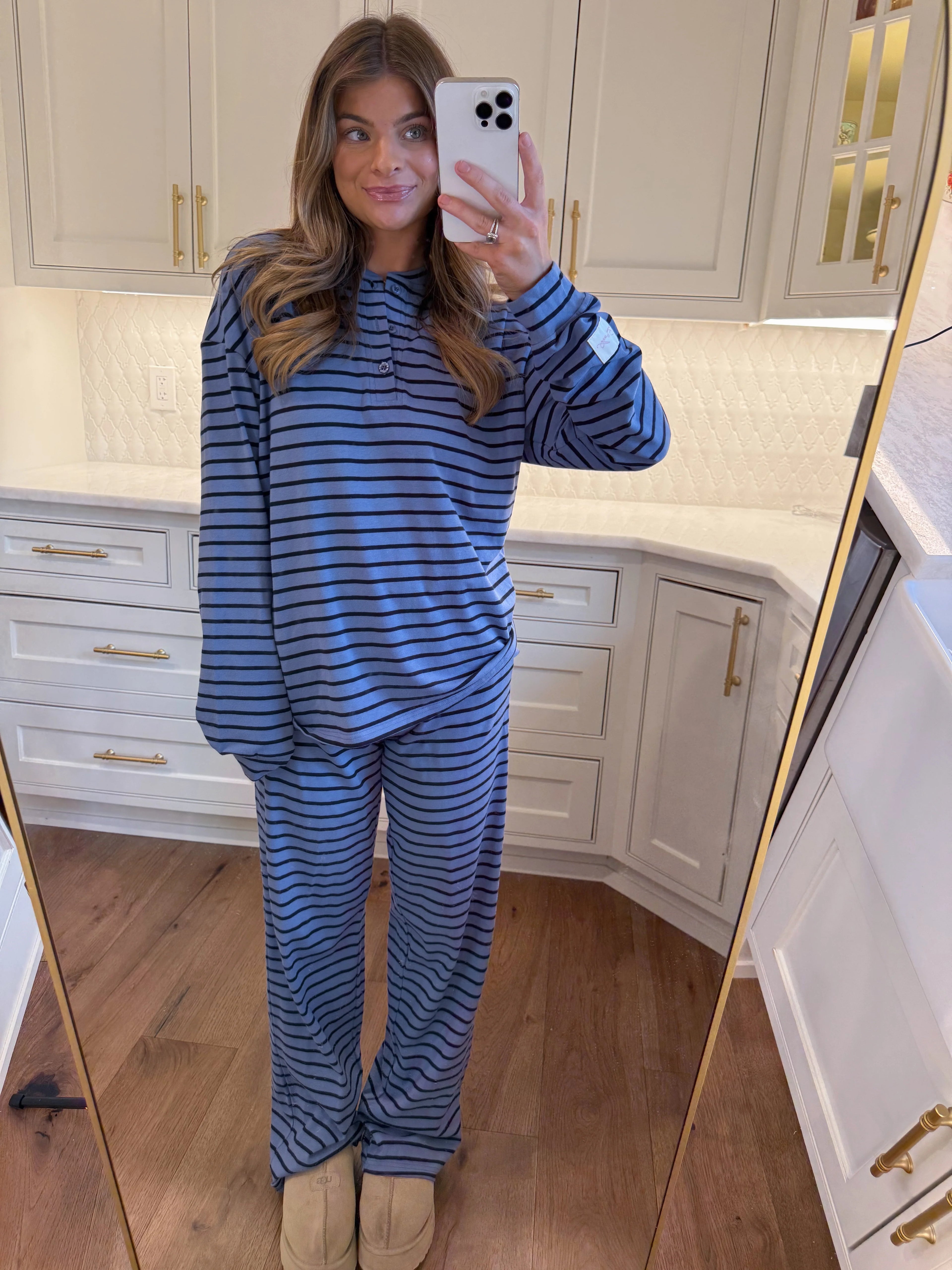 Blueberry Stripes Set