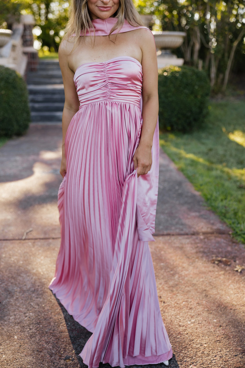 Callahan Maxi Dress - Rose