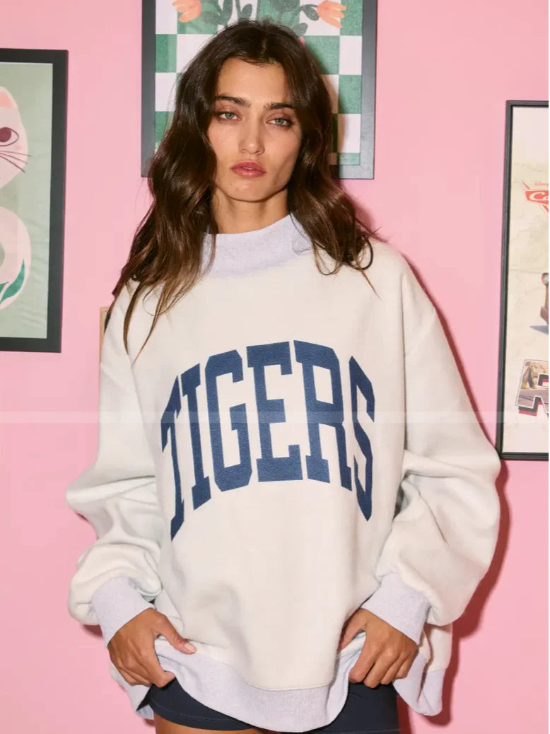 Auburn REVERSIBLE Mockneck - PREORDER (SHIPS OCT 5TH)