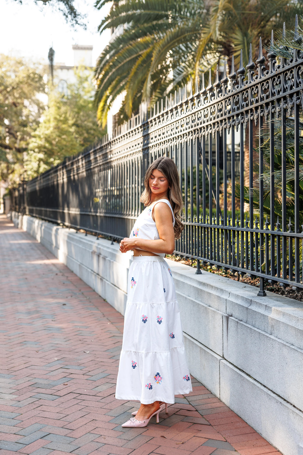 Ashton Embroidered Set