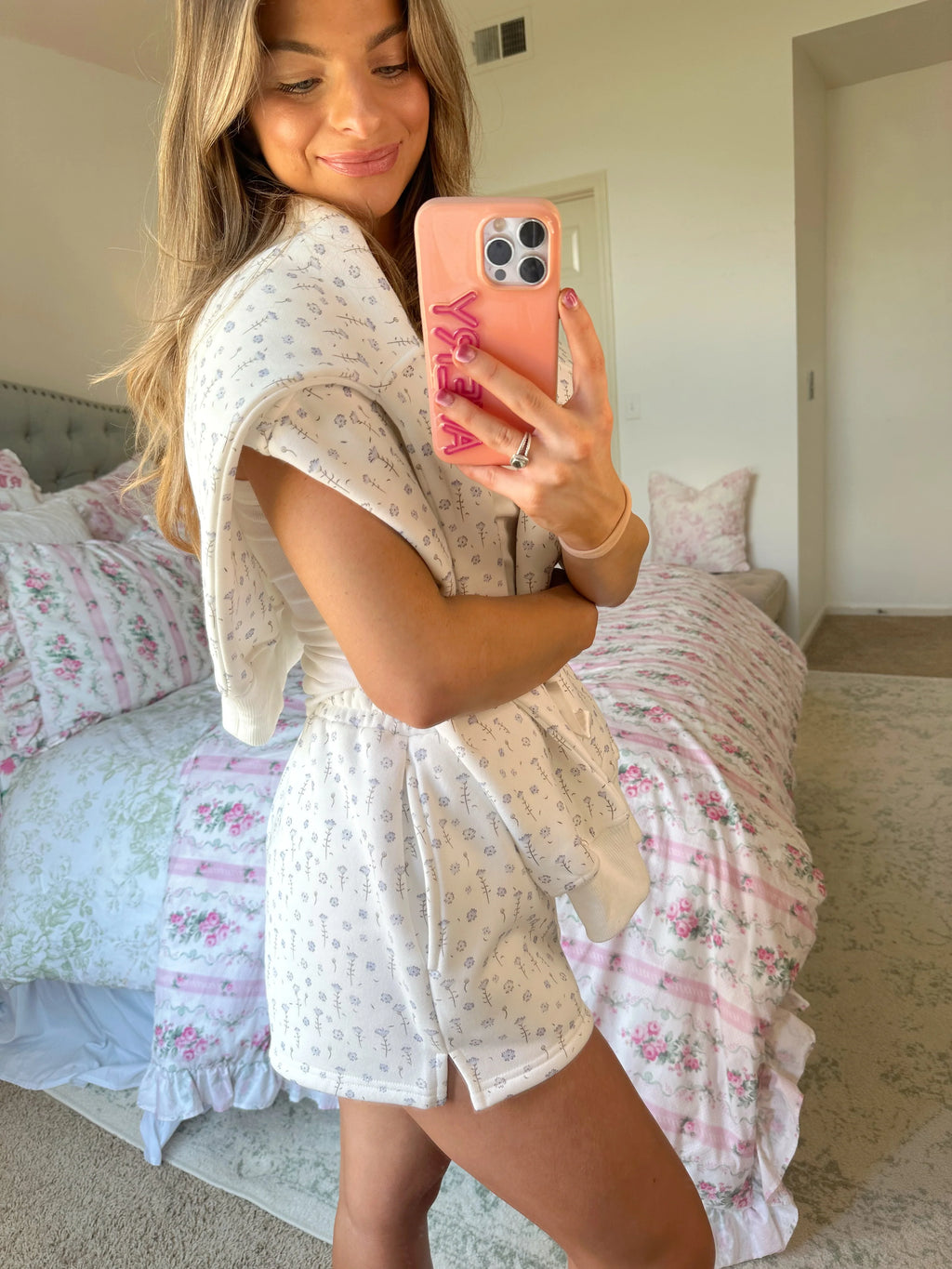 Blooming Ditsy Floral Shorts