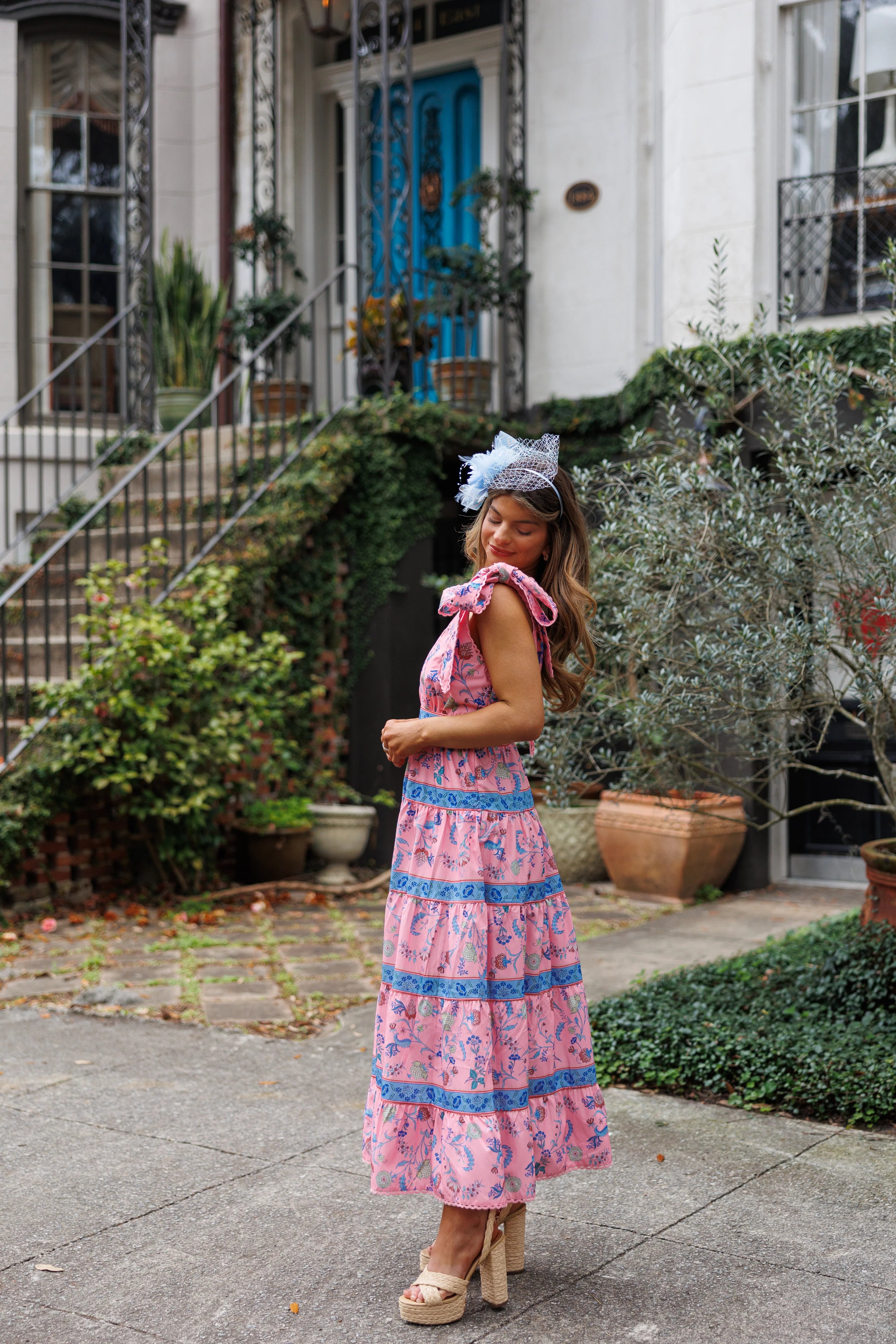 MEDIUM Churchill Midi Dress