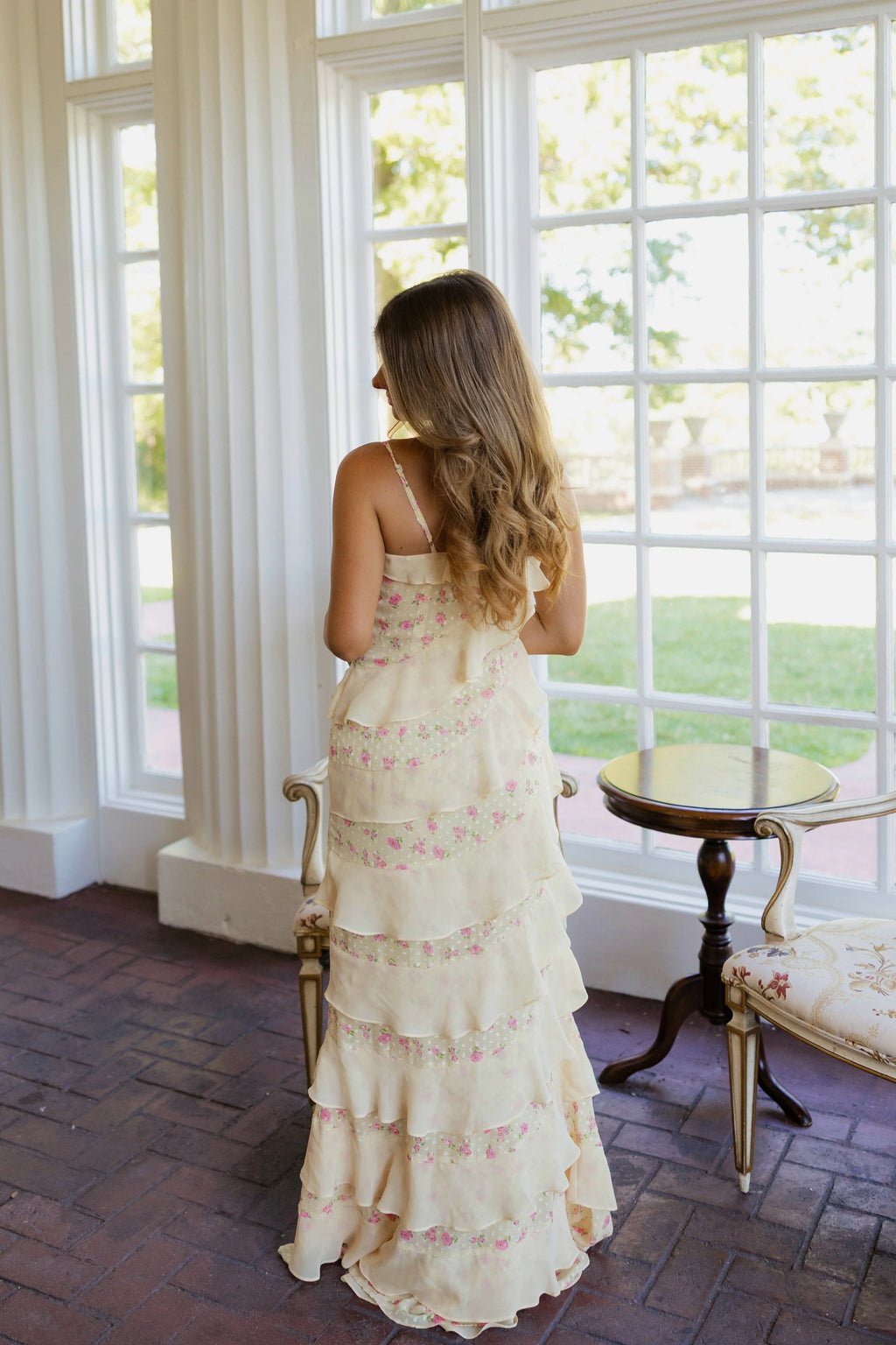 Belle Maxi Dress - Butter Yellow