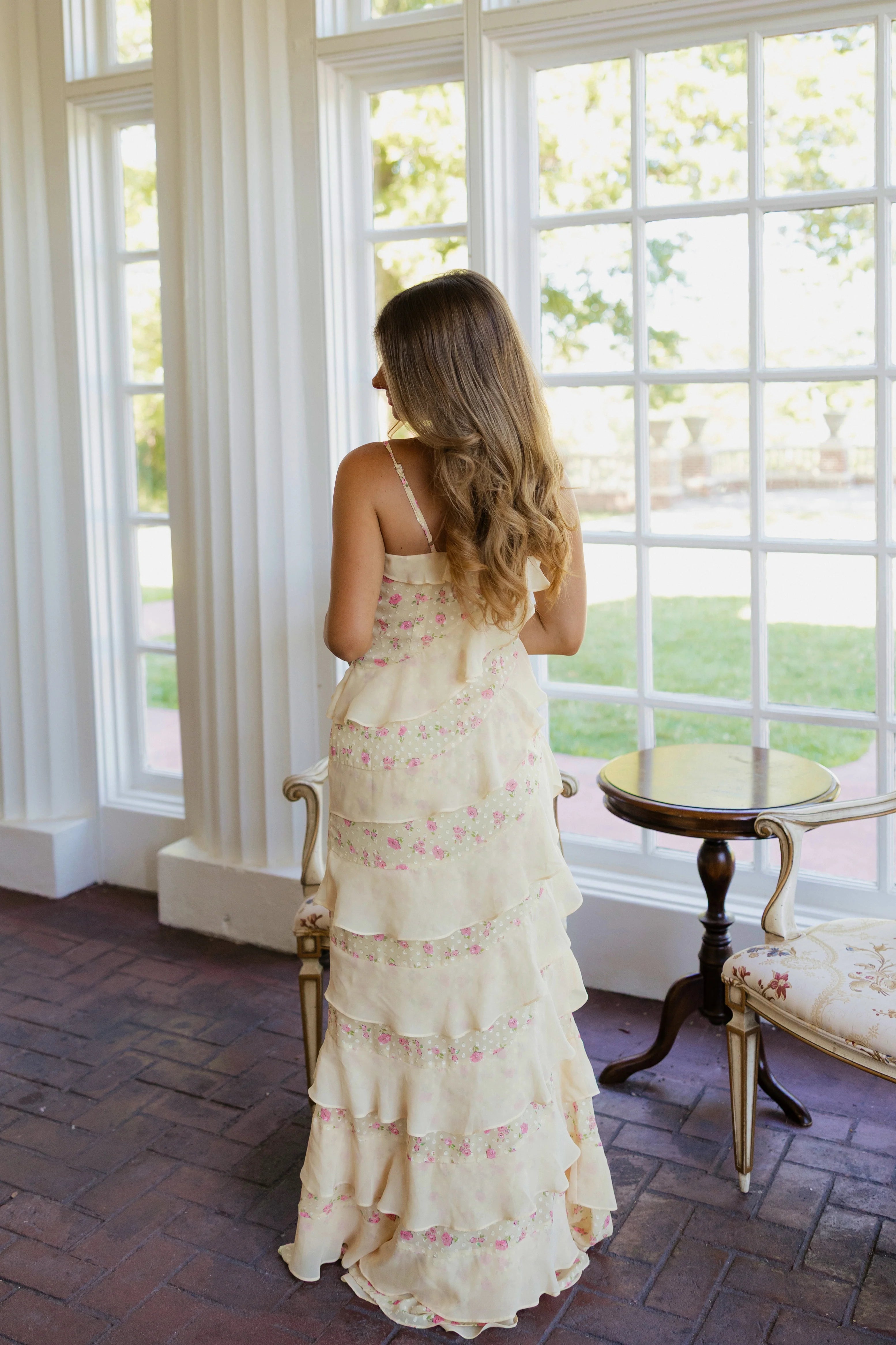 Belle Maxi Dress - Butter Yellow