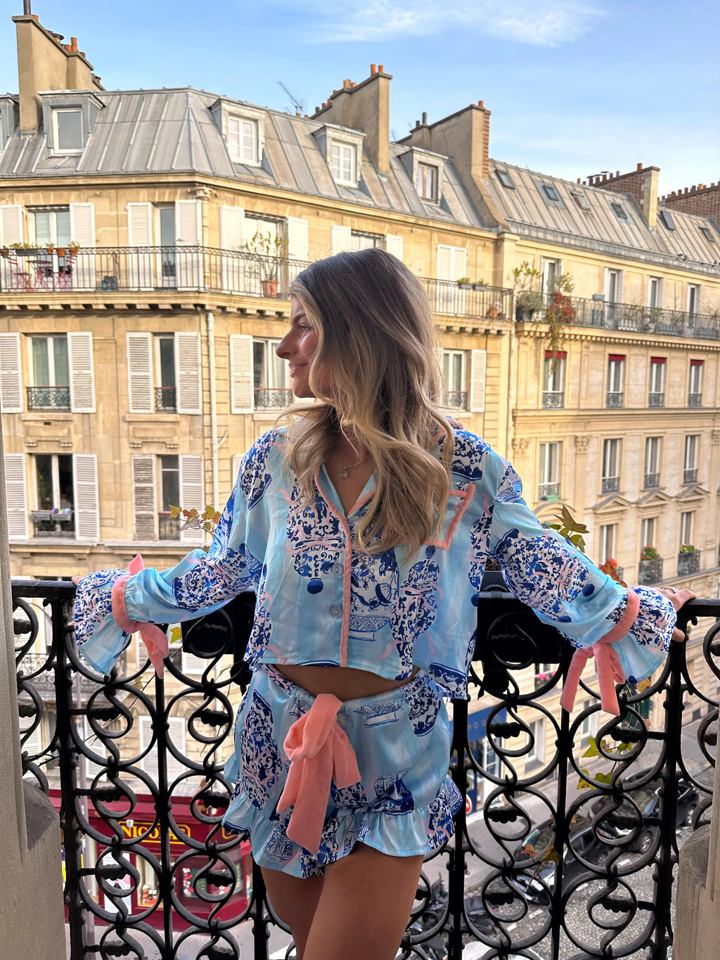 T'es Chou! Ginger Jar Pajama Set