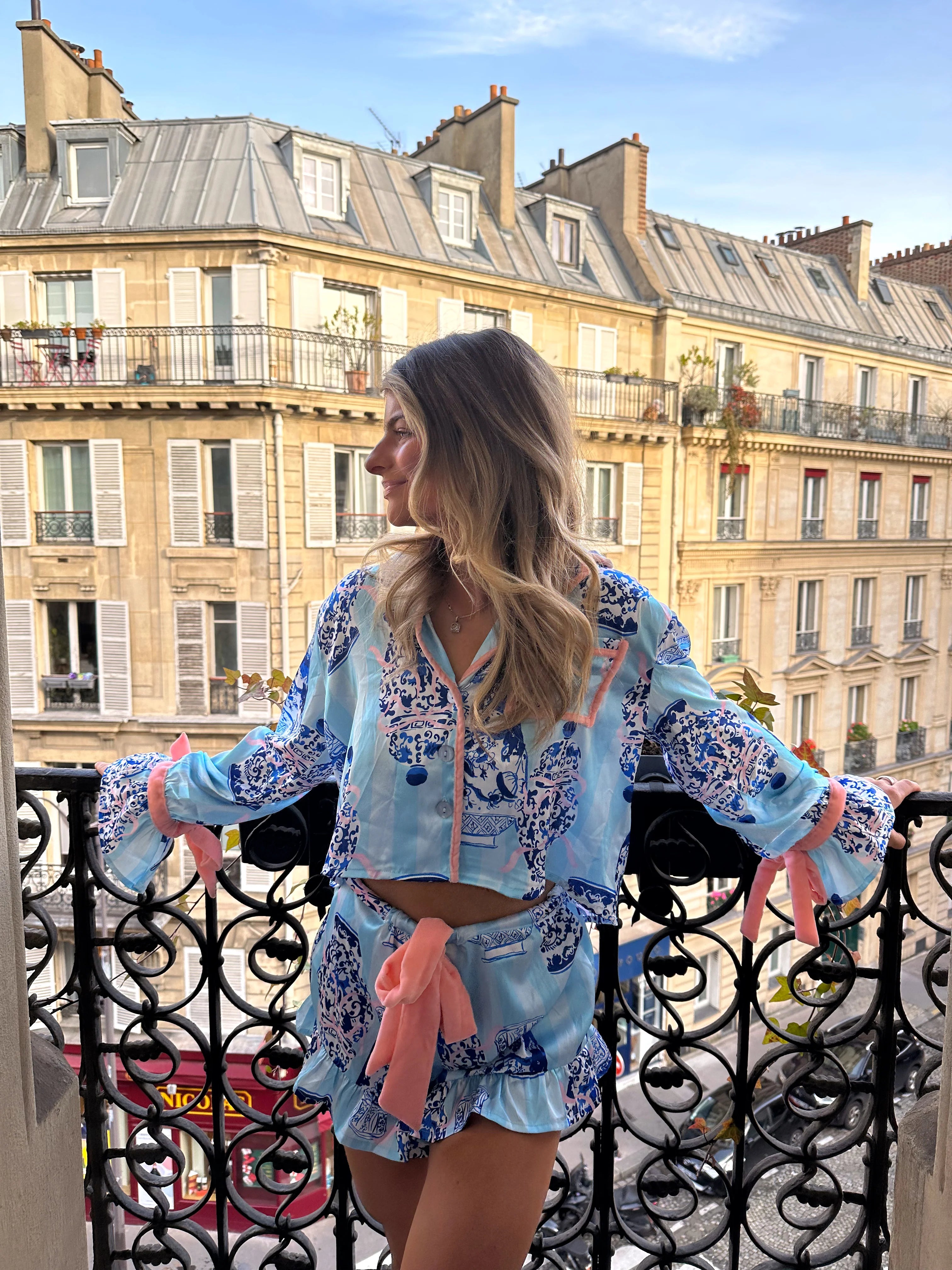 T'es Chou! Ginger Jar Pajama Set