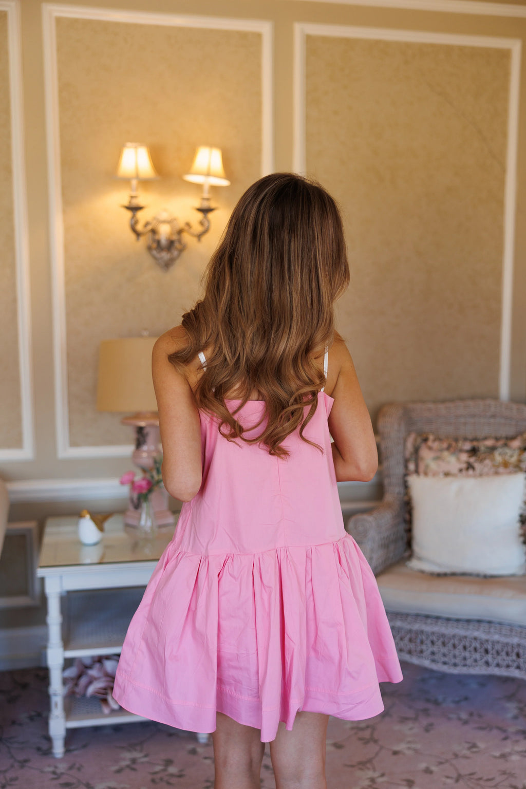 Marant Mini Dress - Pink