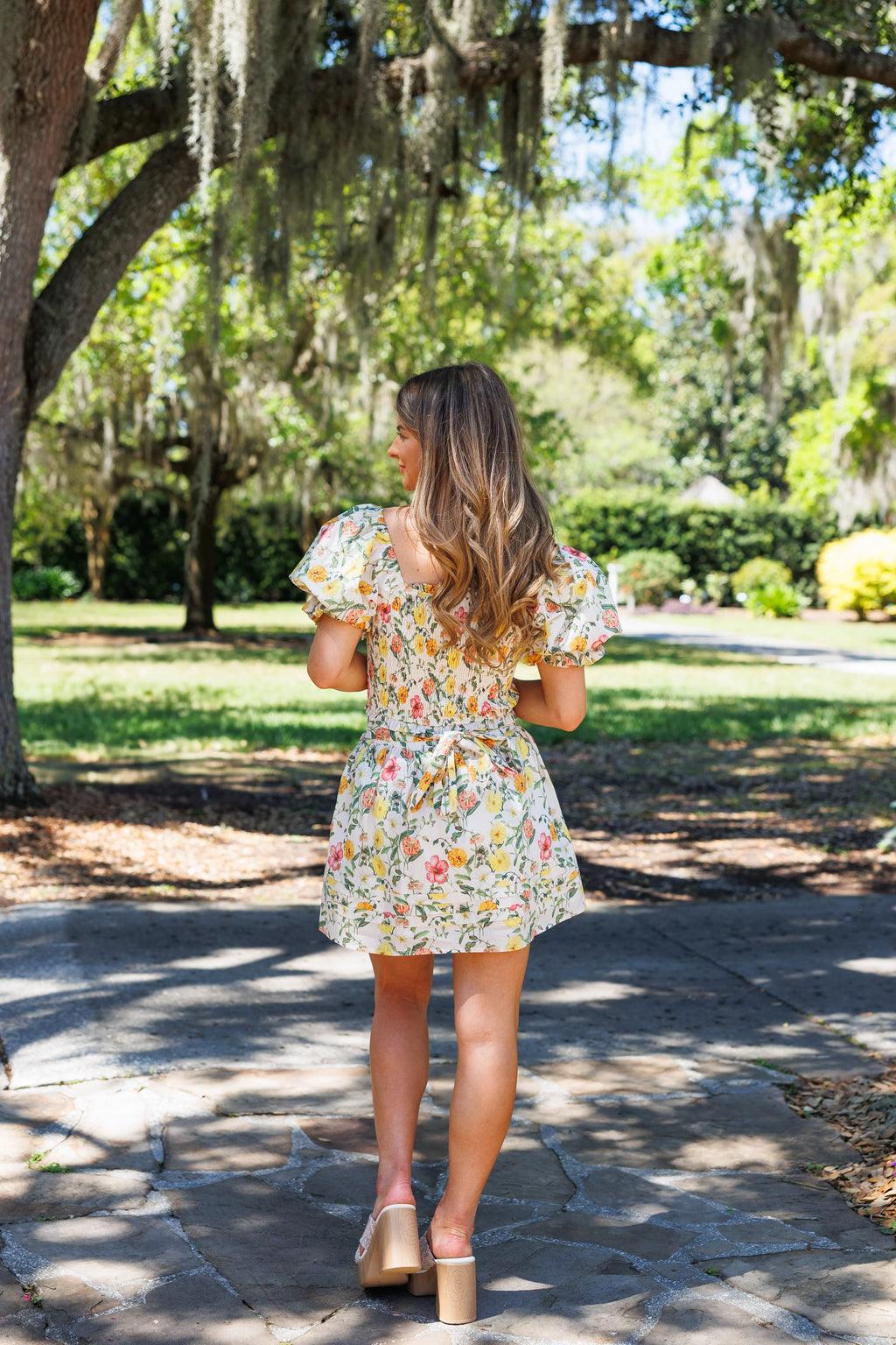 In Bloom Smocked Top