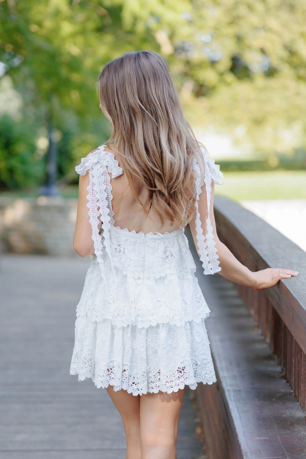 Beckett Mini Dress - White