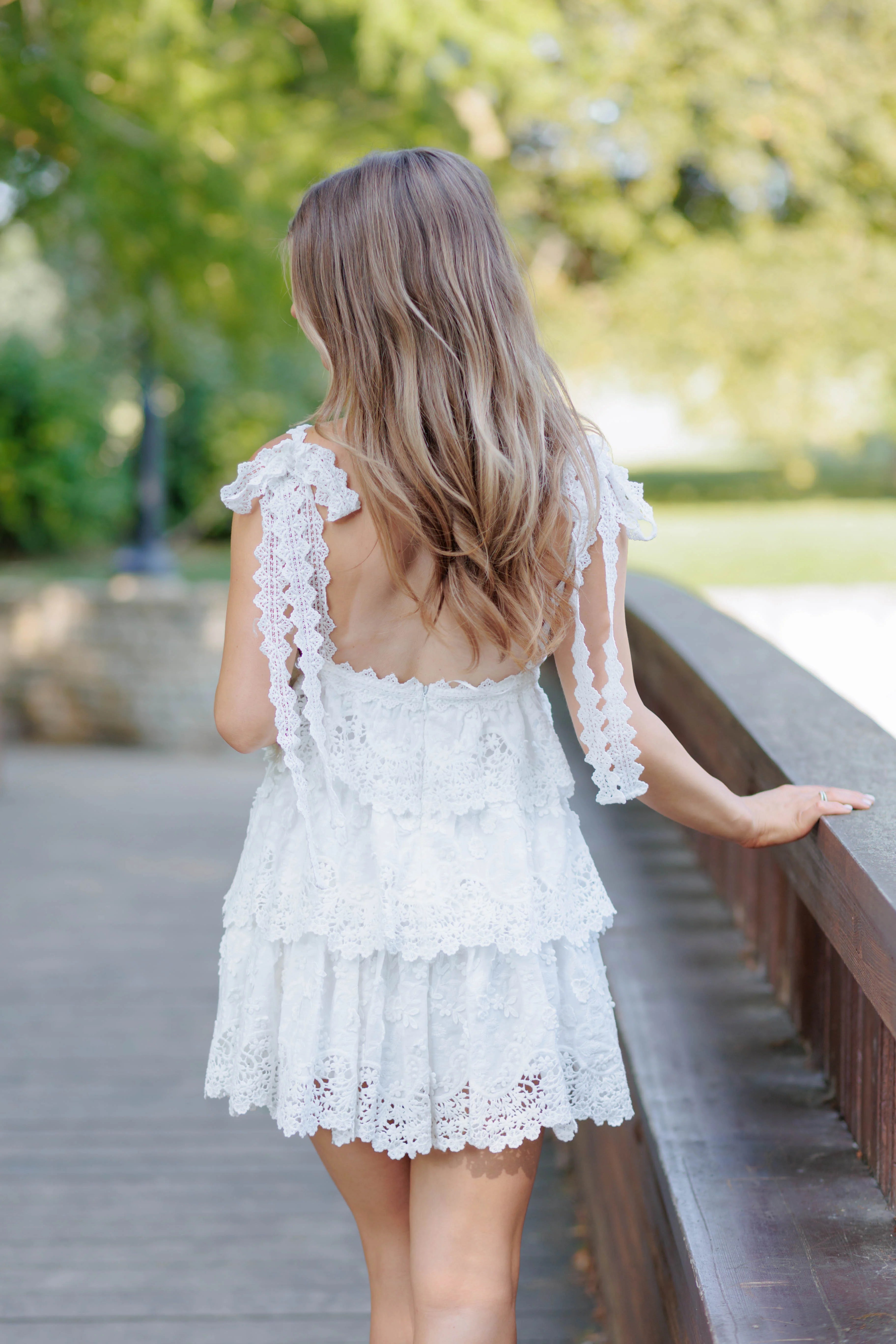 Beckett Mini Dress - White