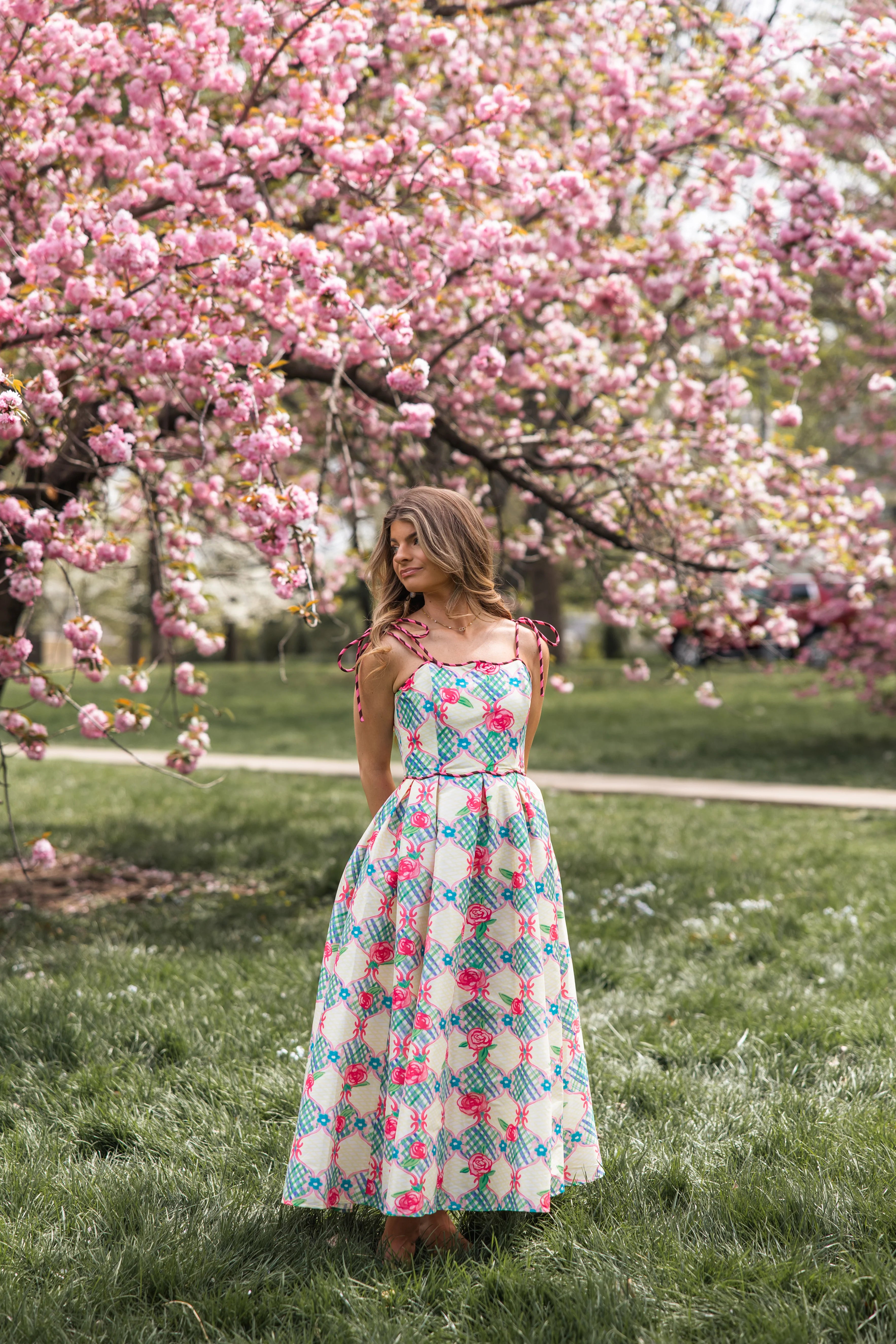 Celia B Palau Multi Dress