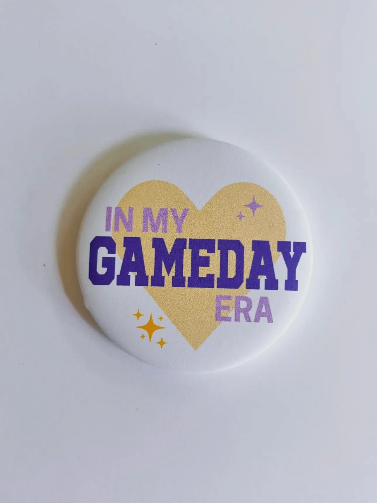 In My Gameday Era - Yellow and Purple