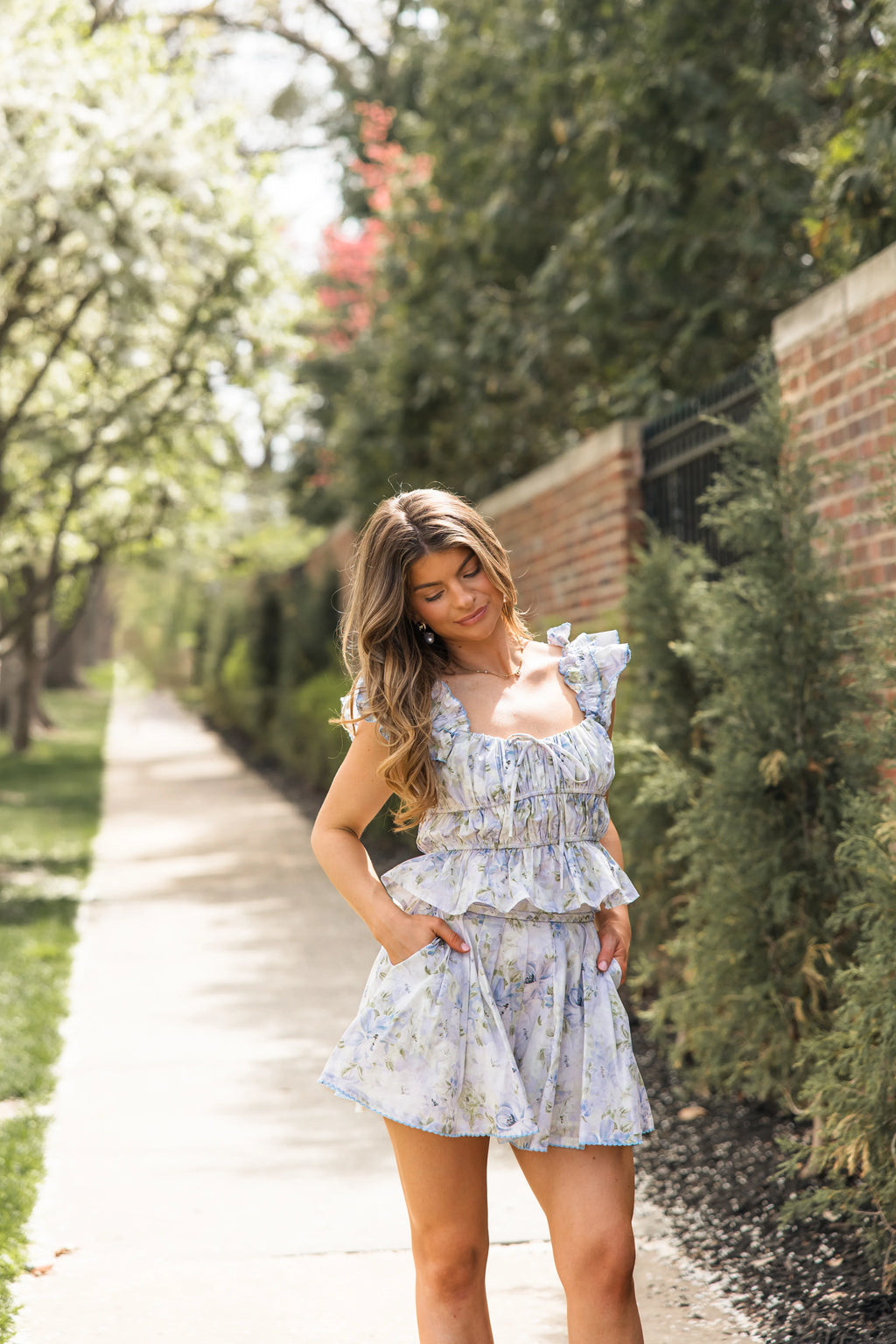 Scarlet Braided Waist Short