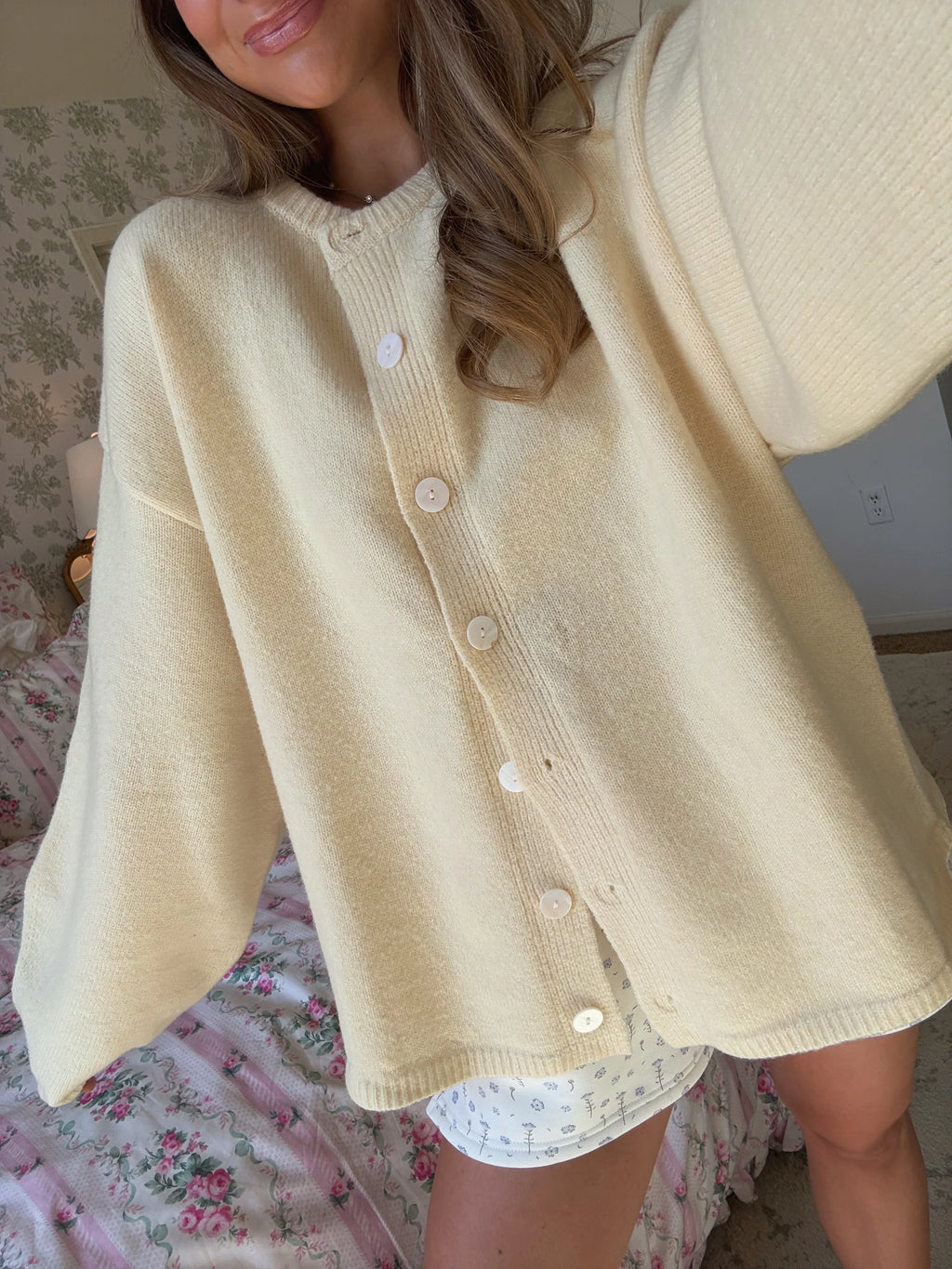 Buttercup Cardigan - Butter