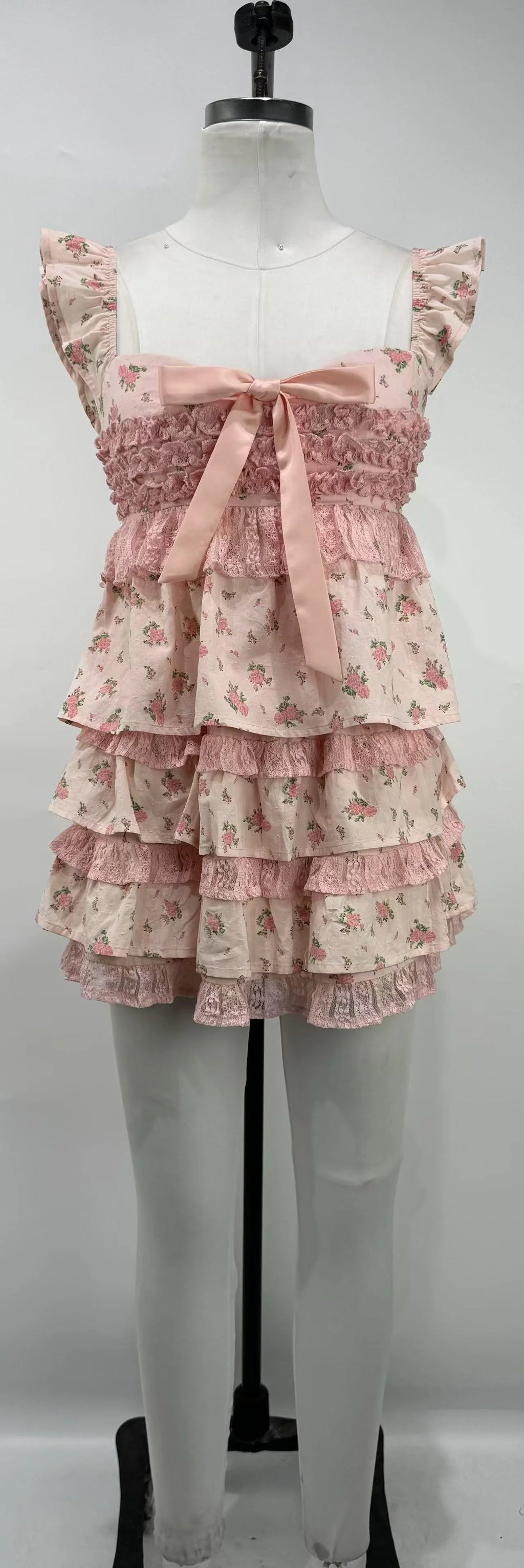 Bridget Set - Pink Floral