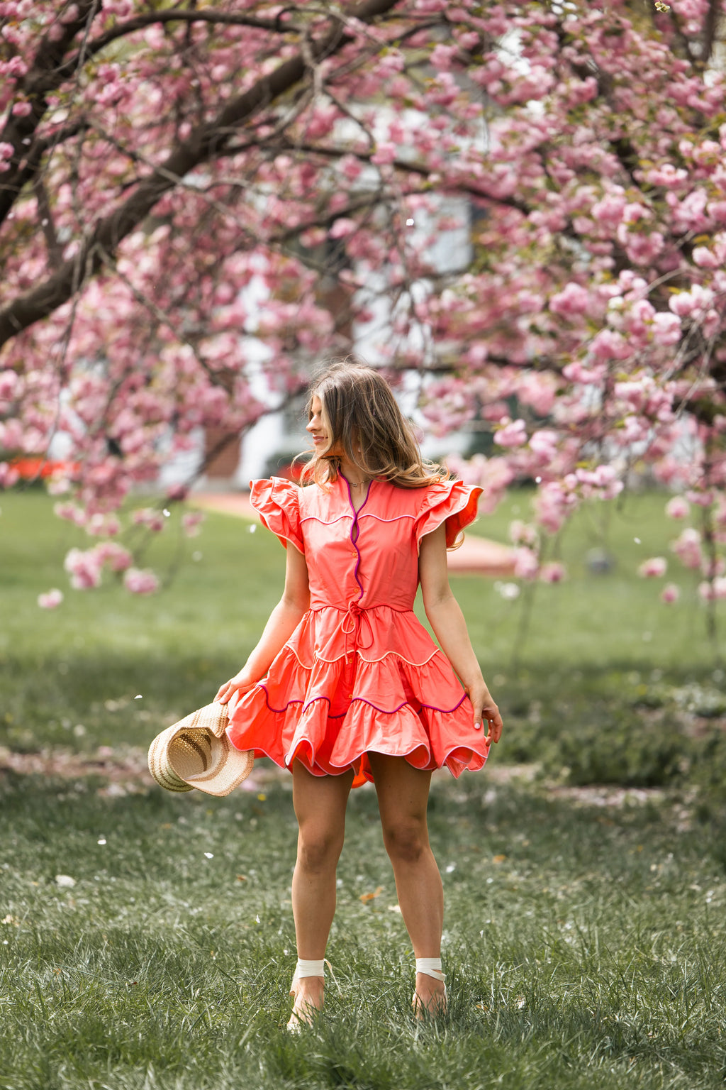 Celia B - Baba Cay Pink Short Dress